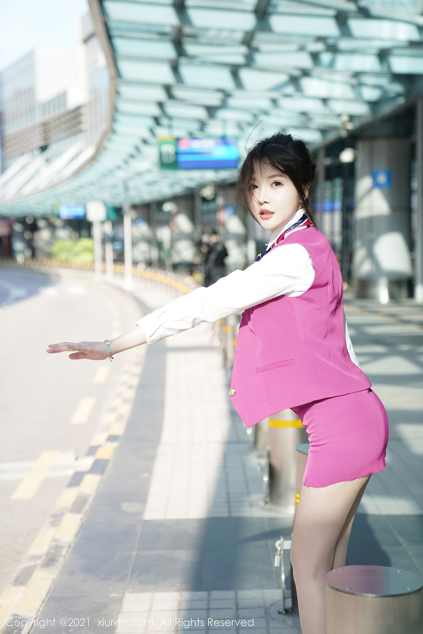 [秀人XIUREN] No.3103 糯美子MINIbabe 第1张图