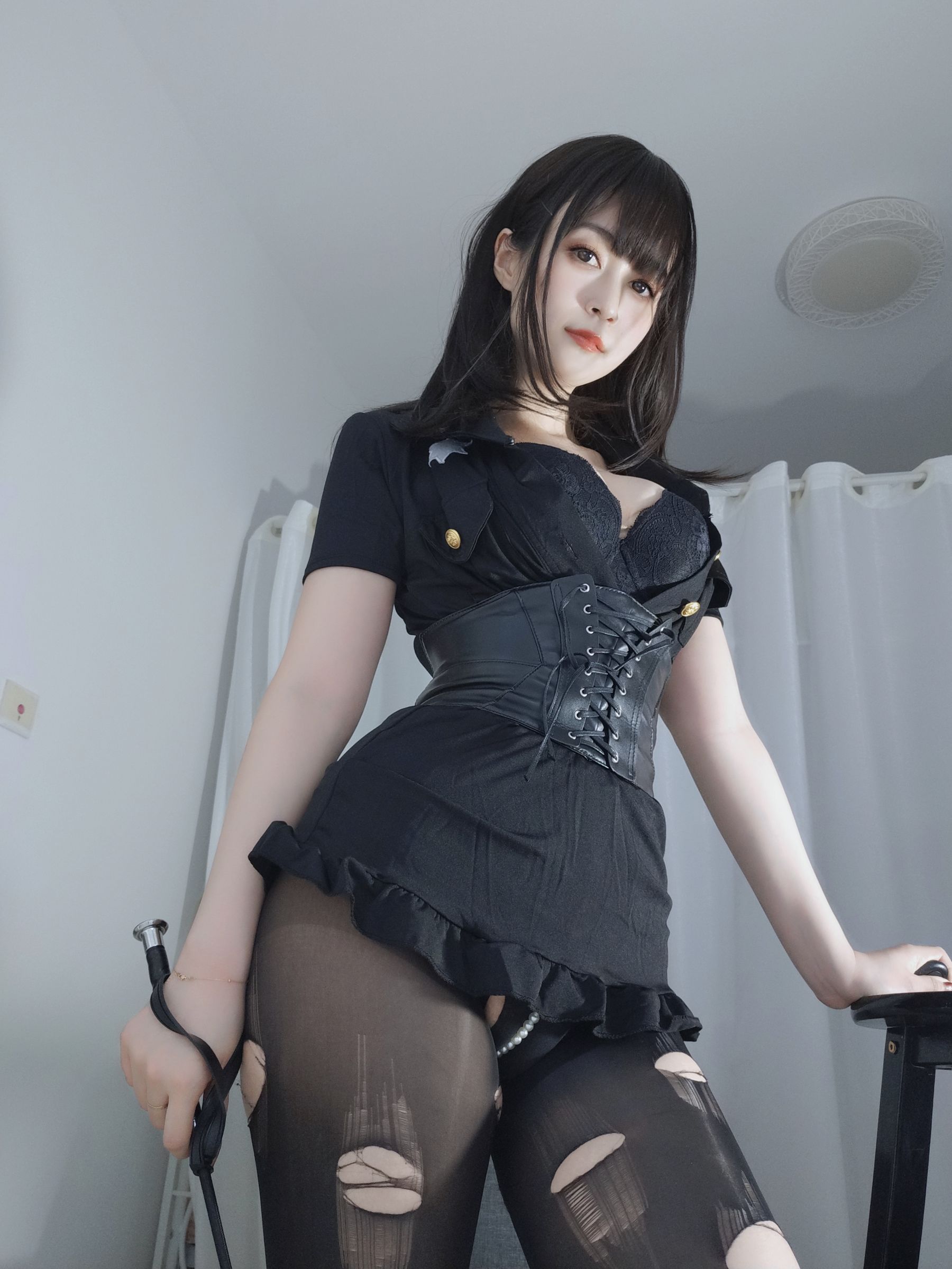 [COS福利] Coser小姐姐白银 - 抖S姐姐（下） 第69张图