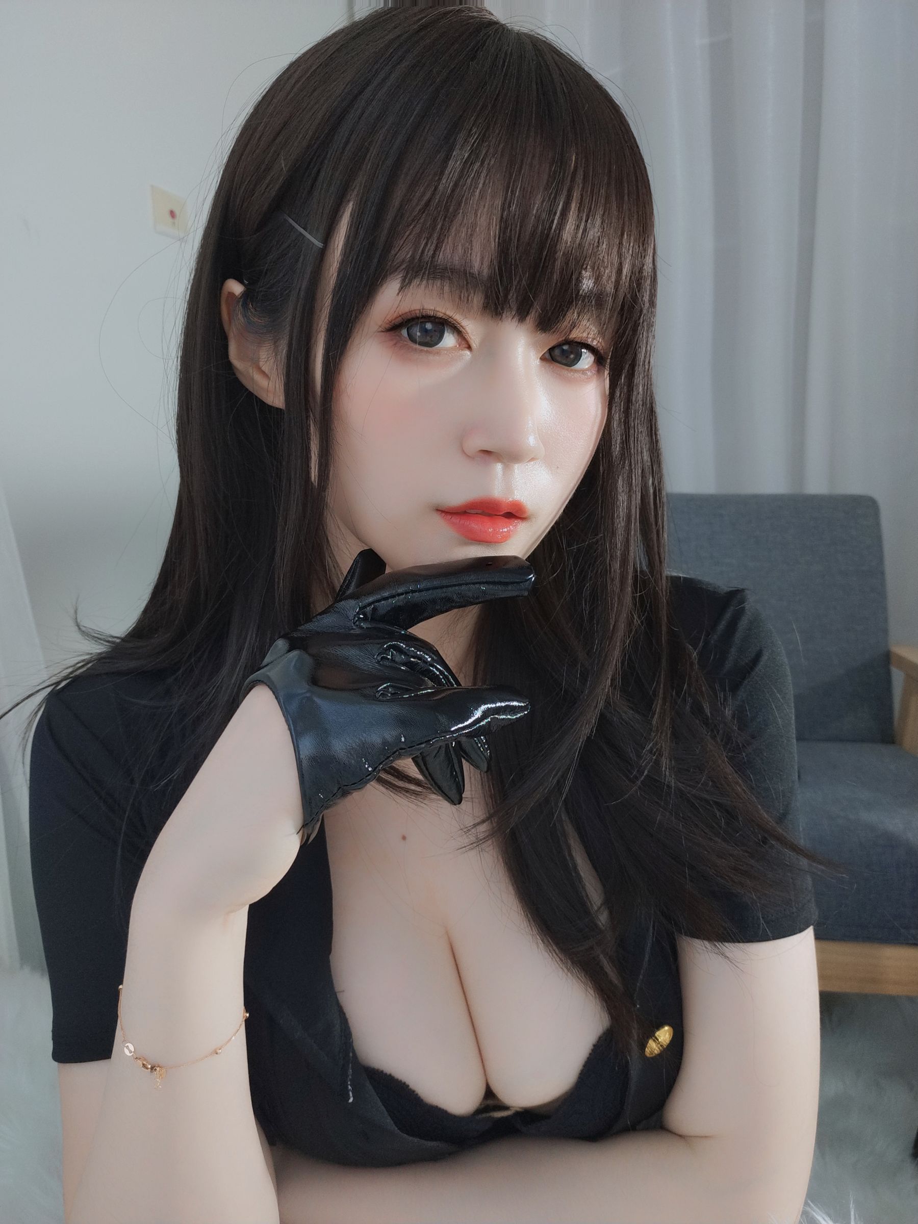 [COS福利] Coser小姐姐白银 - 抖S姐姐（下） 第73张图