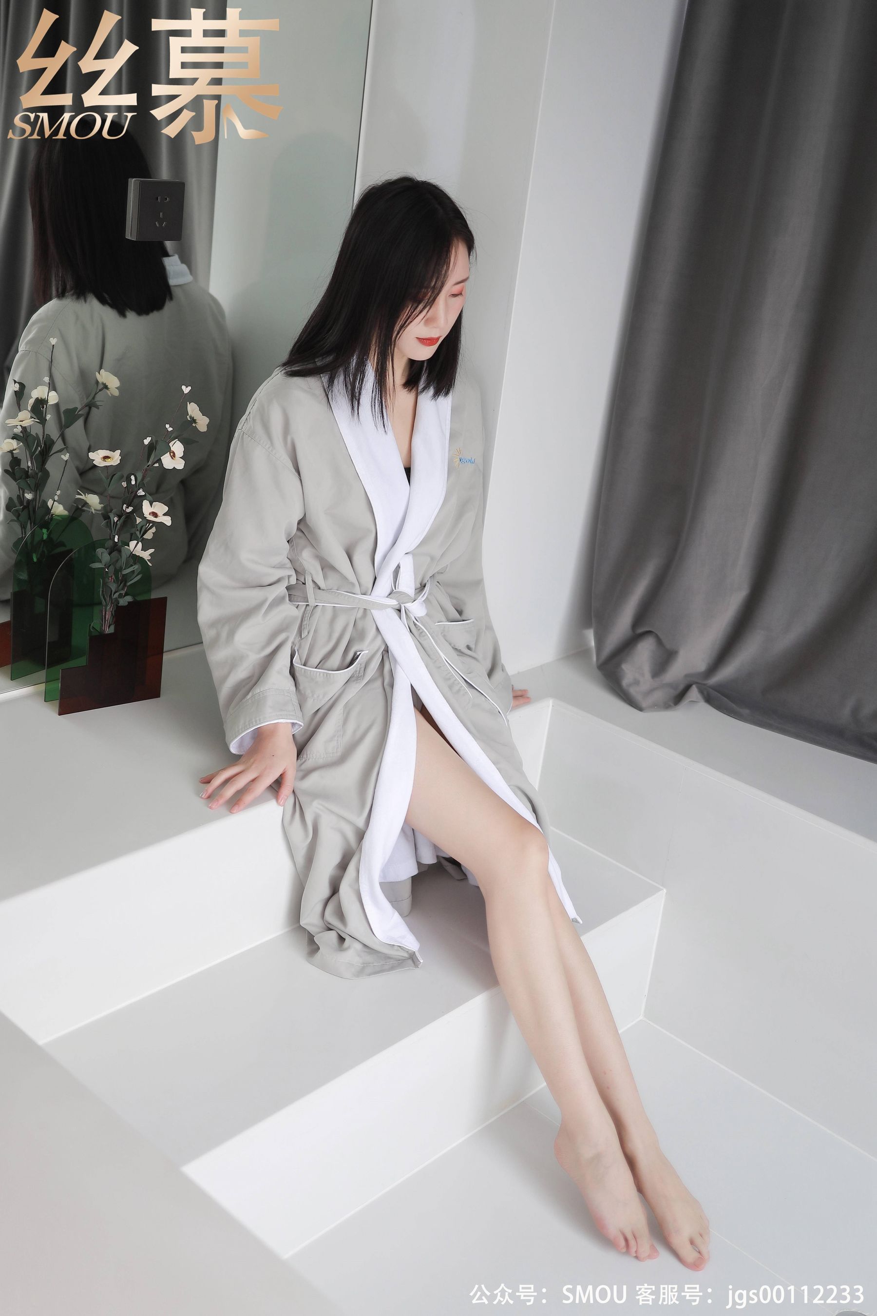 [丝慕社SMOU] SM445 紫宁 《紫宁姐姐》 第2张图