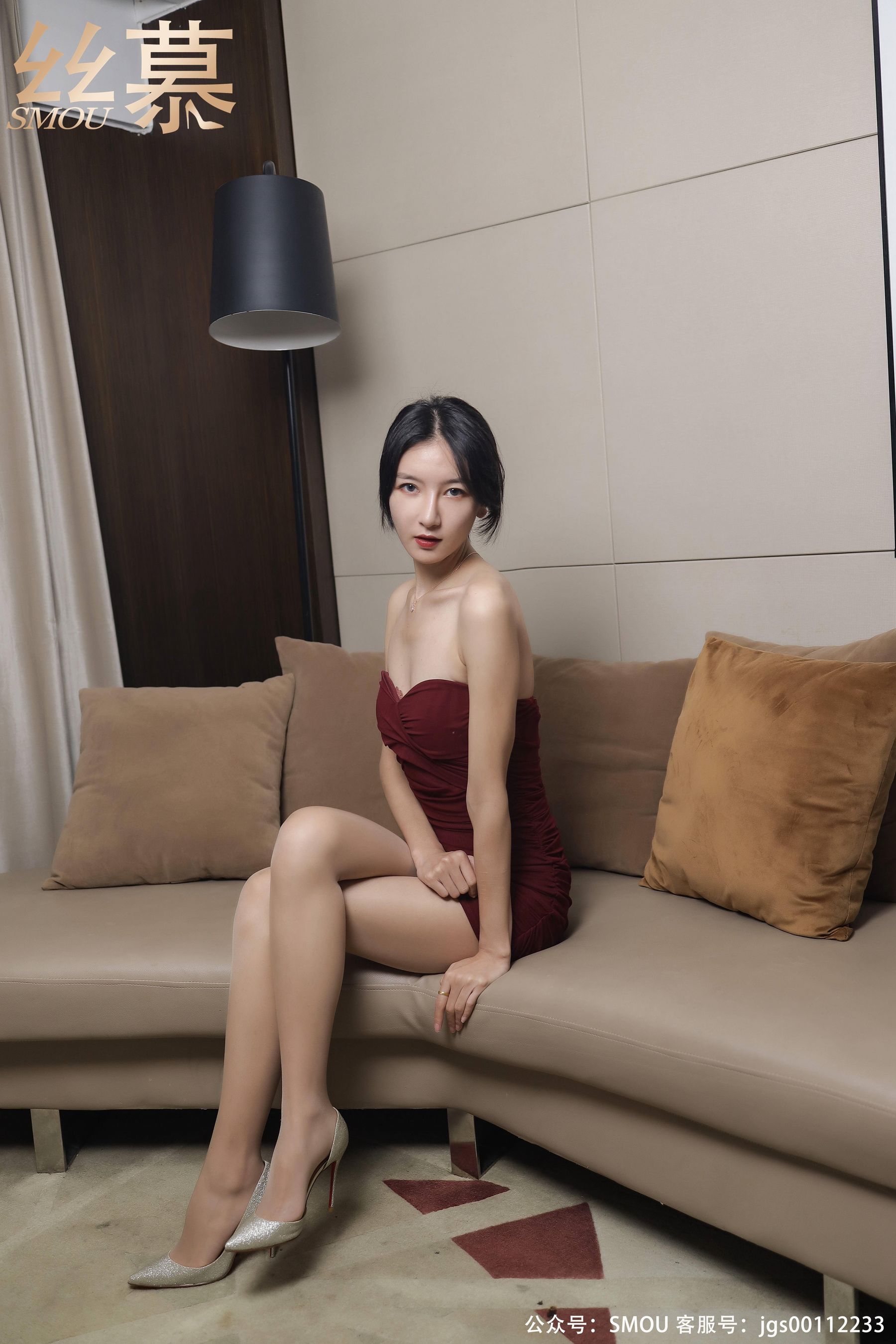 [丝慕社SMOU] SM446 紫宁 《轻薄丝滑美腿袜》 第8张图