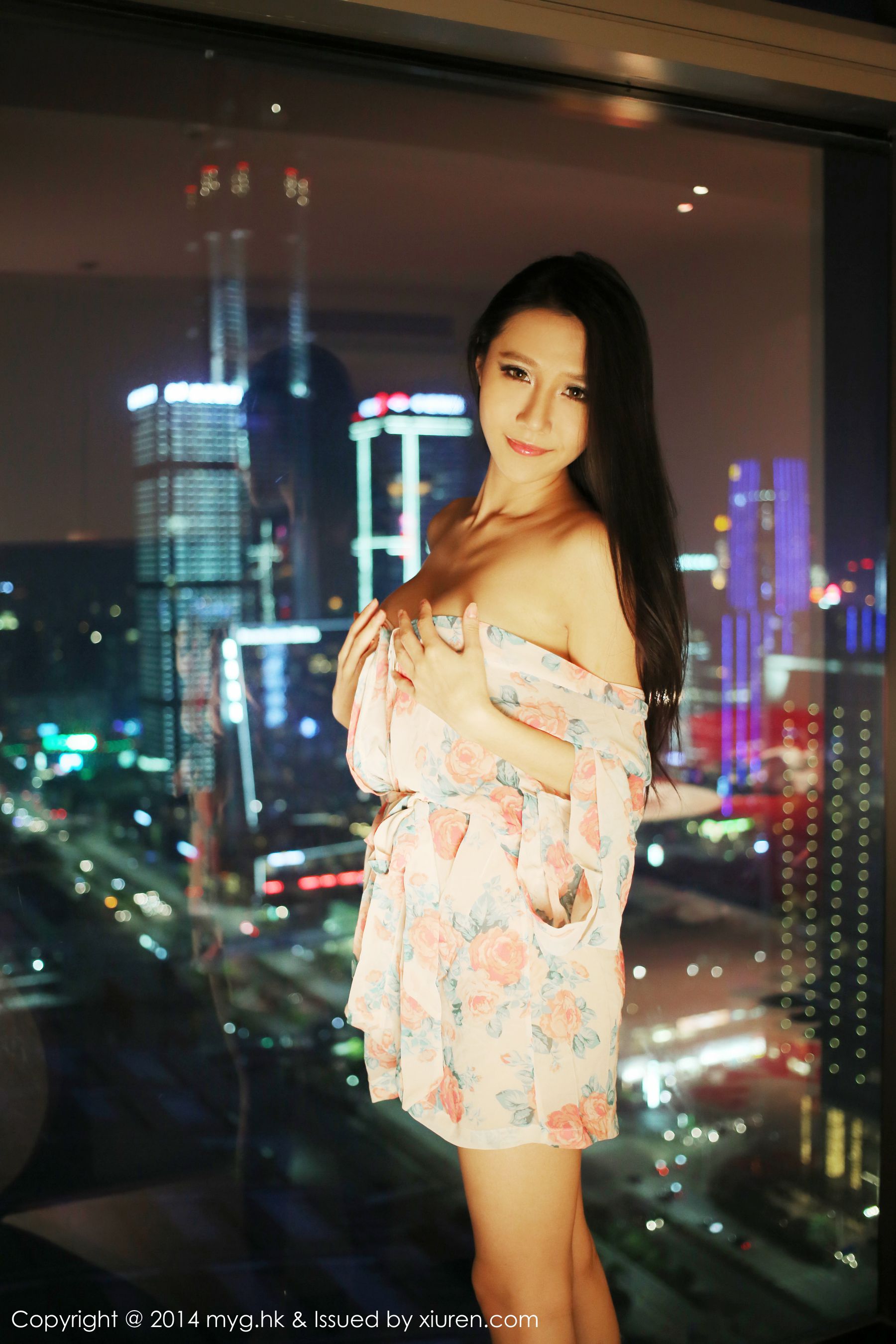 于大小姐AYU《深圳拍摄的于大服装片》 [美媛馆MyGirl] Vol.050 第9张图