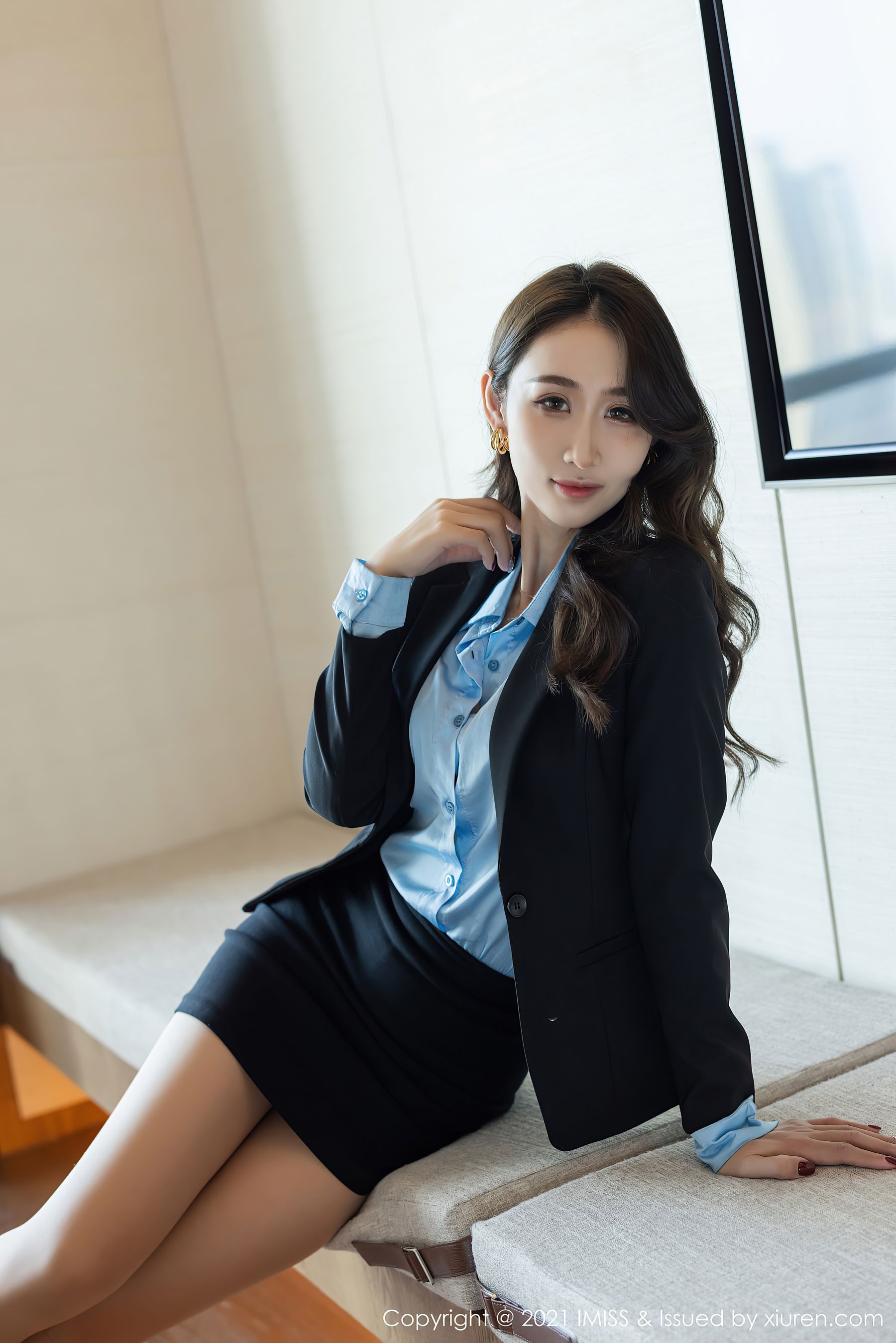 [爱蜜社IMiss] Vol.554 萌白酱 第8张图