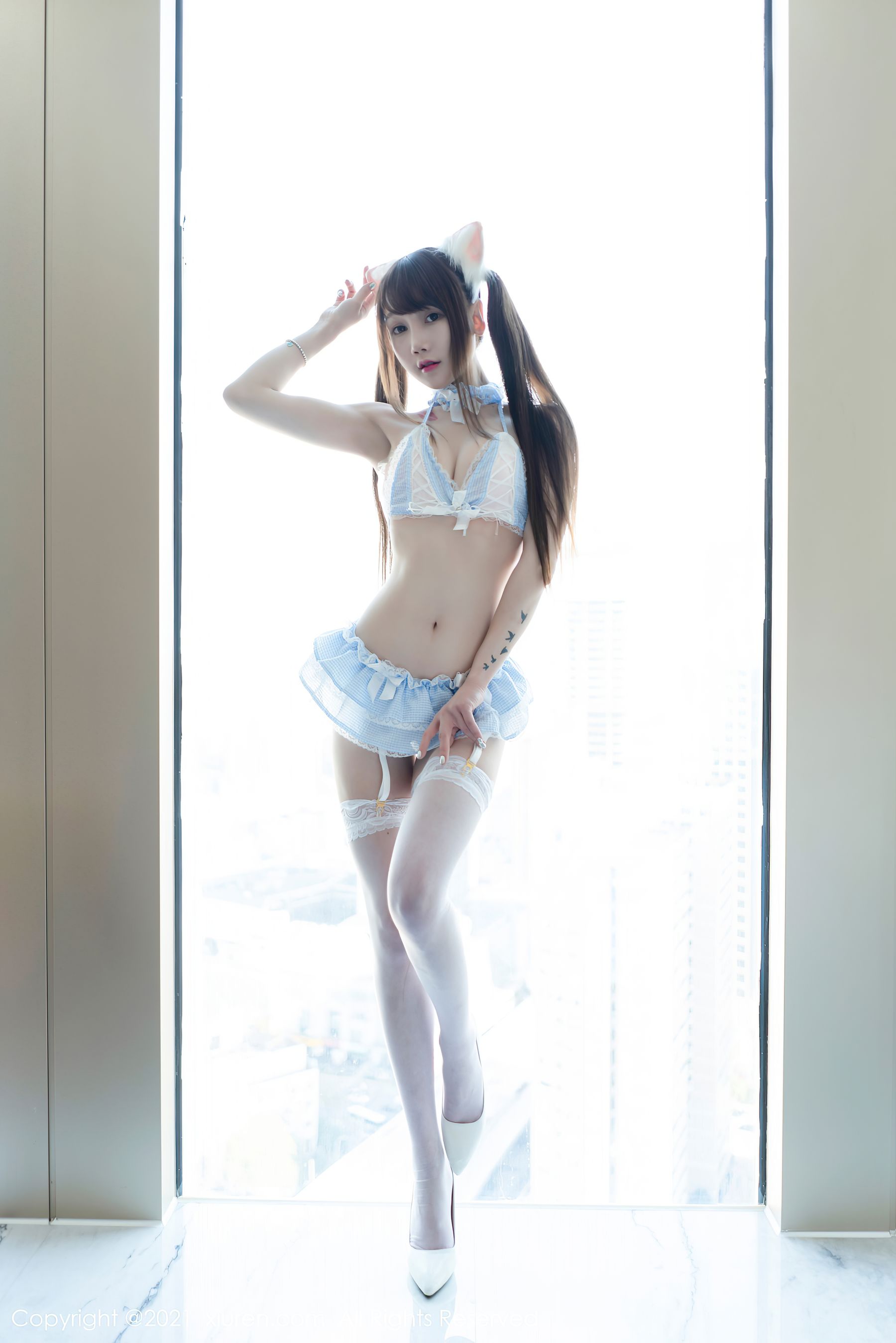 [秀人XIUREN] No.3130 星小兔 Meet u 第1张图