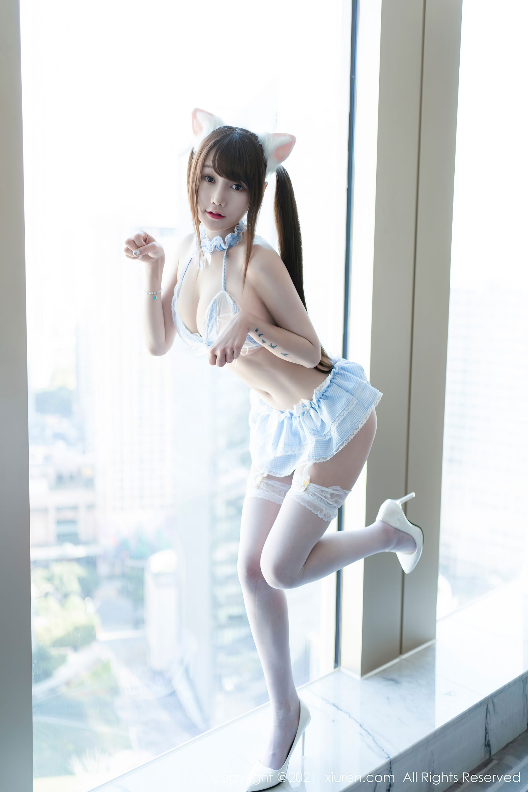 [秀人XIUREN] No.3130 星小兔 Meet u 第3张图
