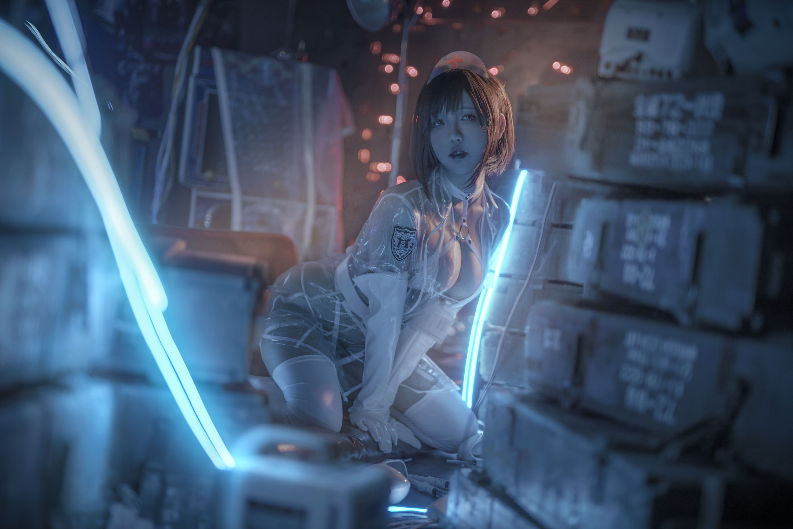 [COS福利] 鬼马少女阿薰kaOri - 黑暗王朝 第11张图