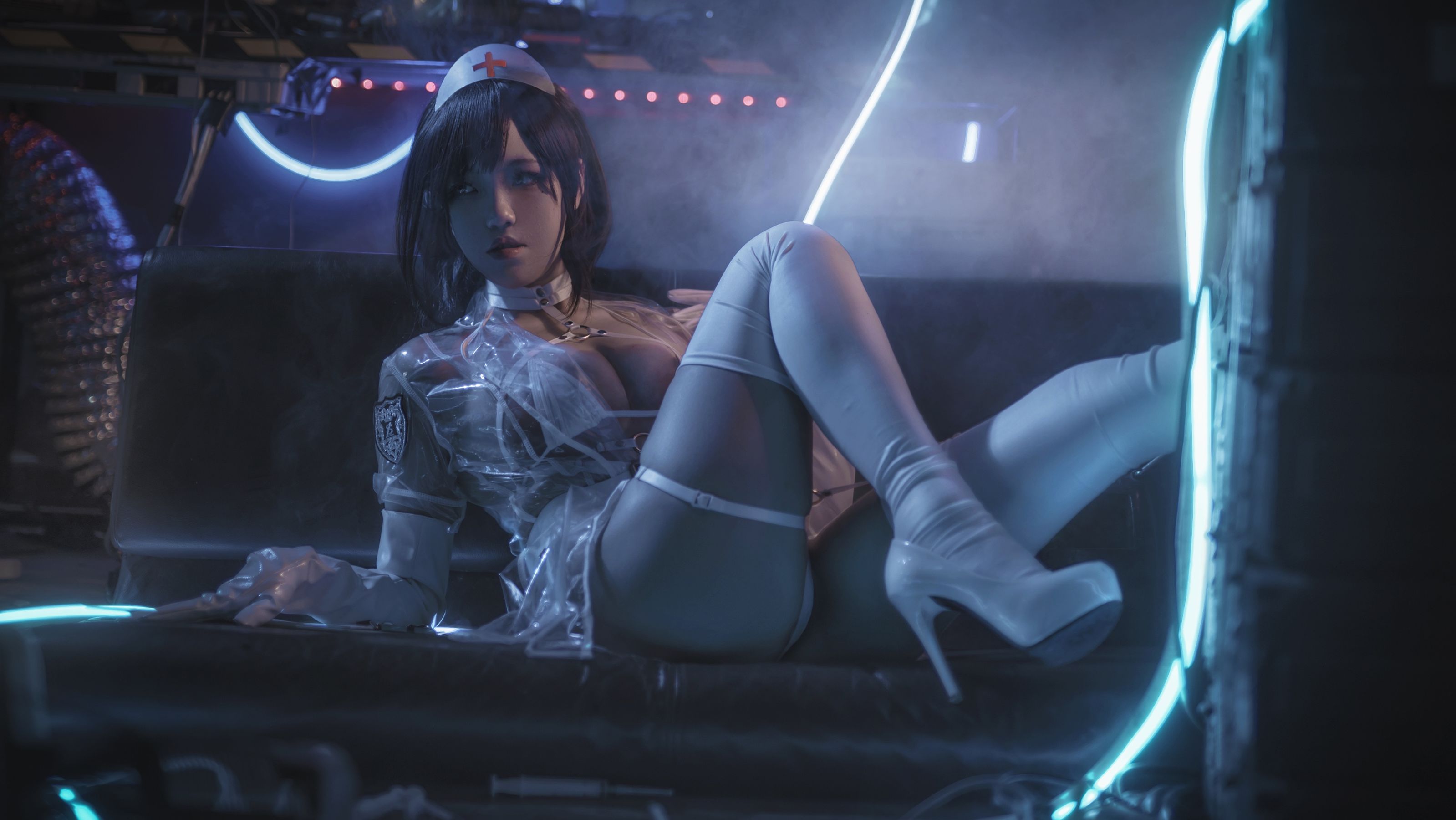 [COS福利] 鬼马少女阿薰kaOri - 黑暗王朝 第16张图
