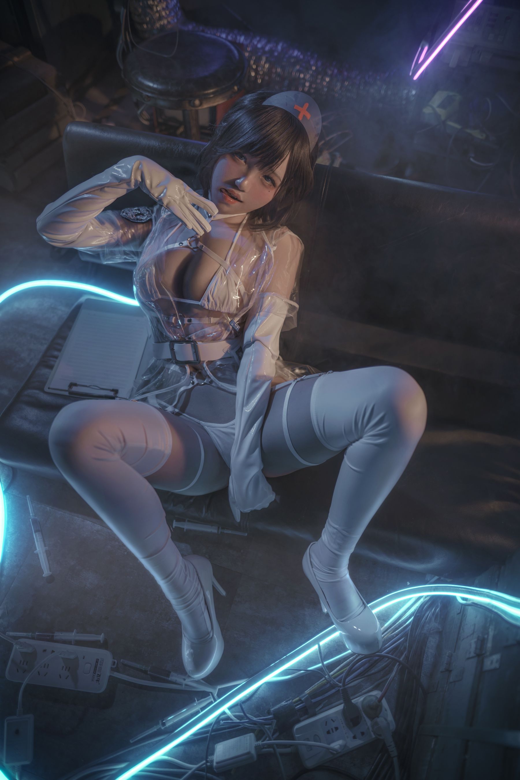 [COS福利] 鬼马少女阿薰kaOri - 黑暗王朝 第19张图