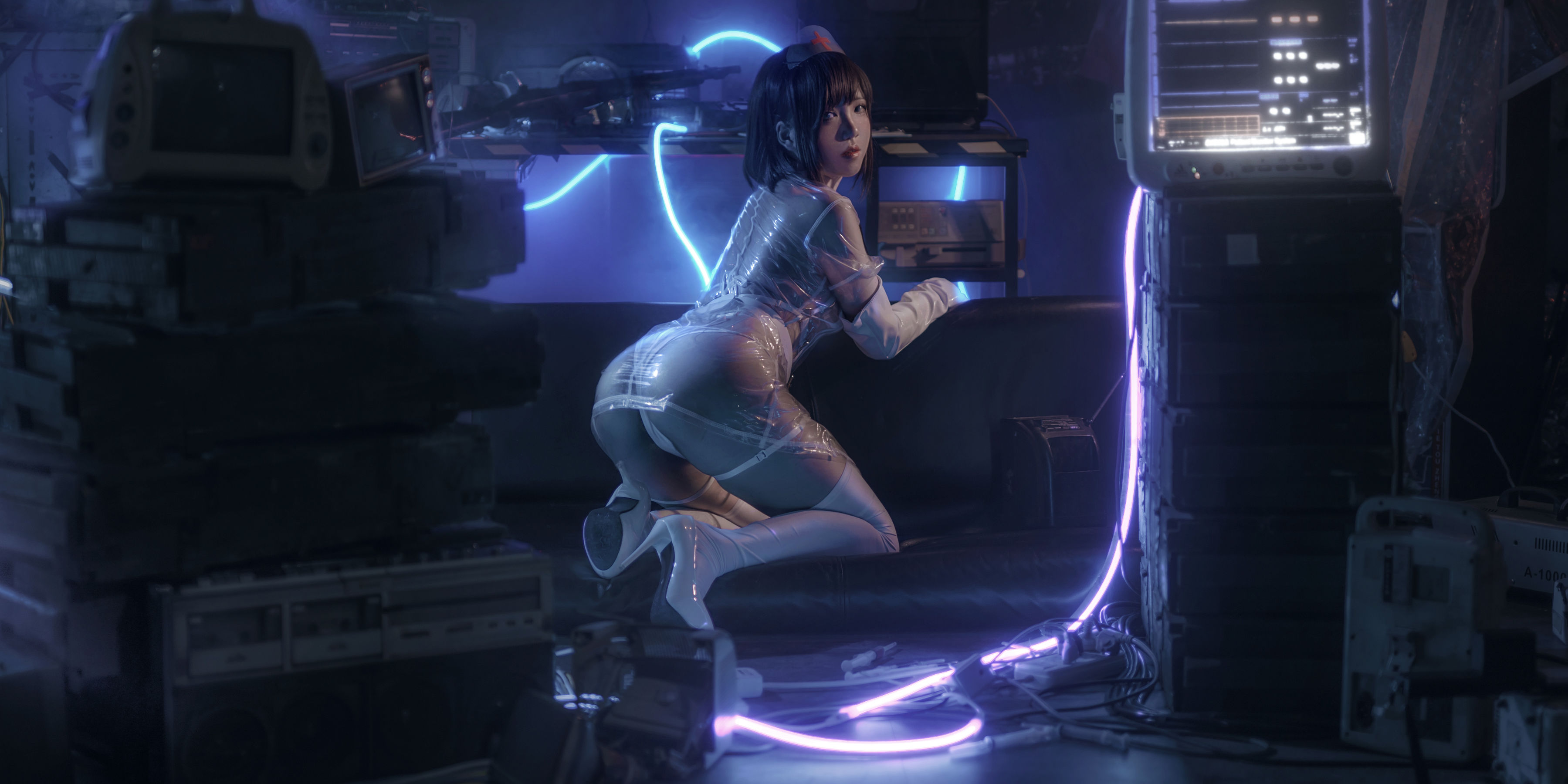 [COS福利] 鬼马少女阿薰kaOri - 黑暗王朝 第9张图