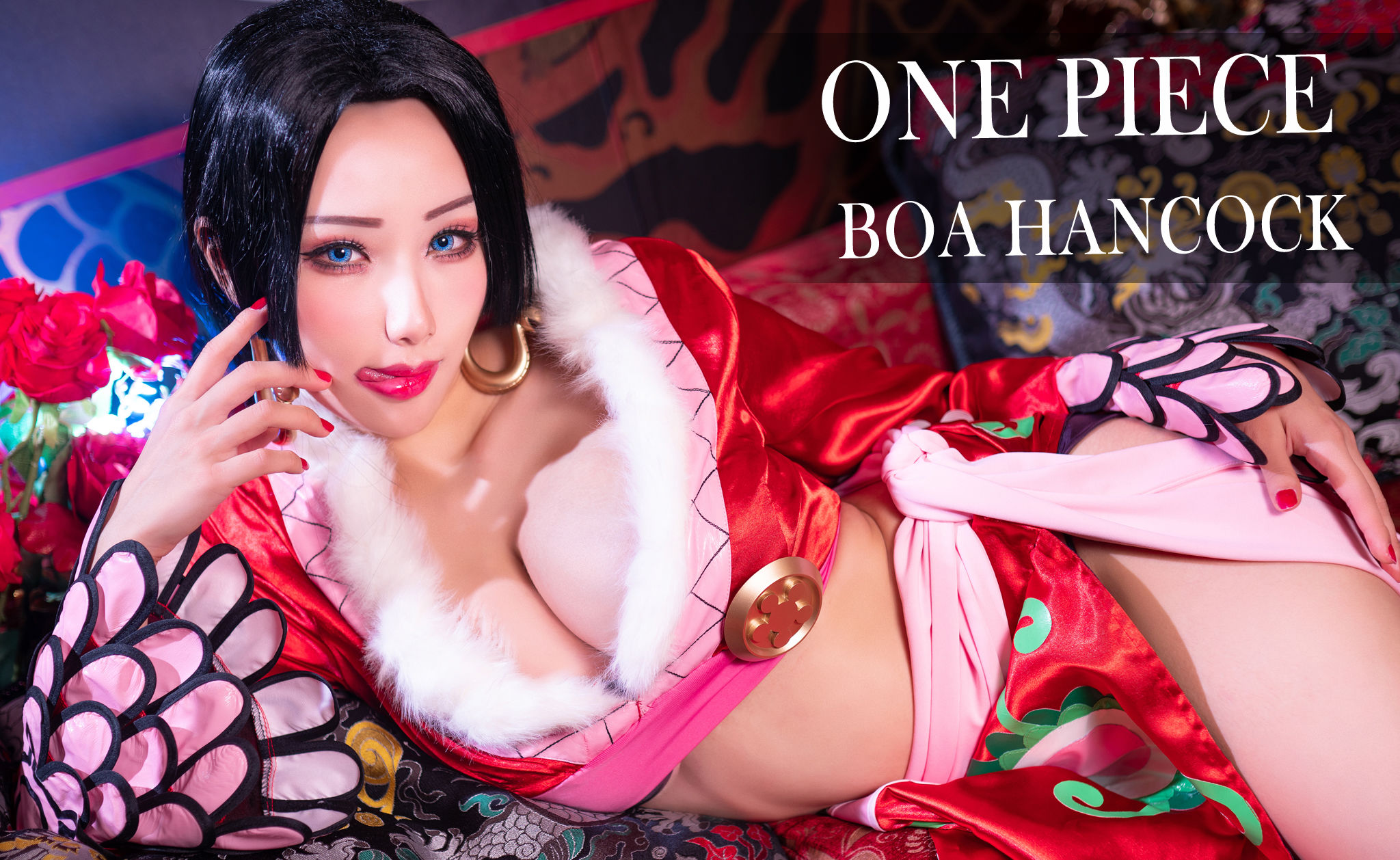 [COS福利] Hane Ame 雨波写真 - 蛇姬 第1张图