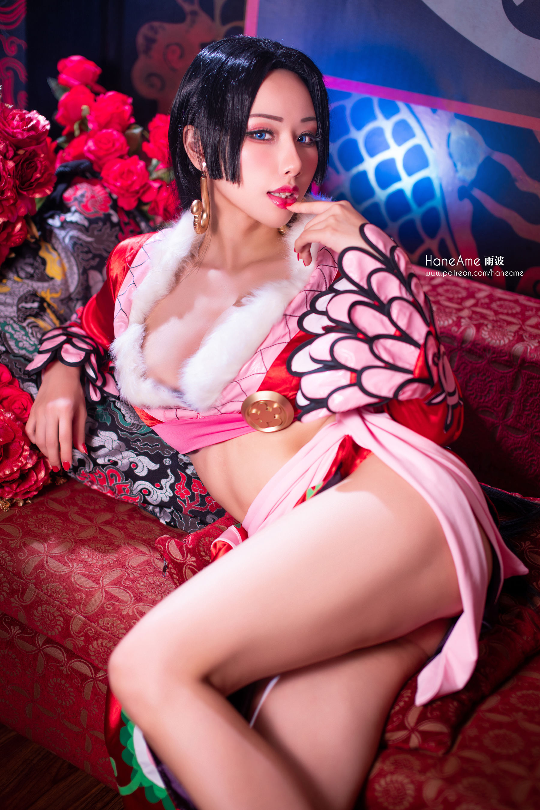 [COS福利] Hane Ame 雨波写真 - 蛇姬 第9张图