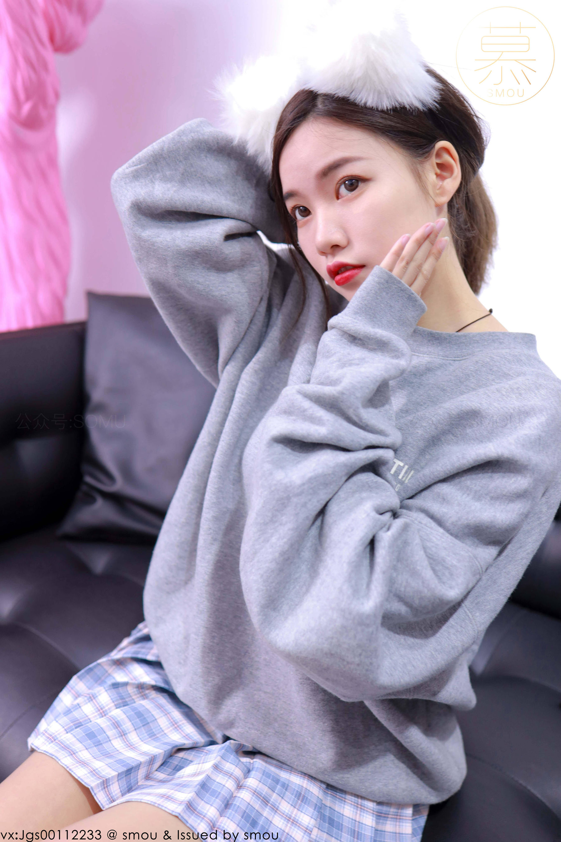 [丝慕SMOU] 蜜系列 M003 文欣 第6张图