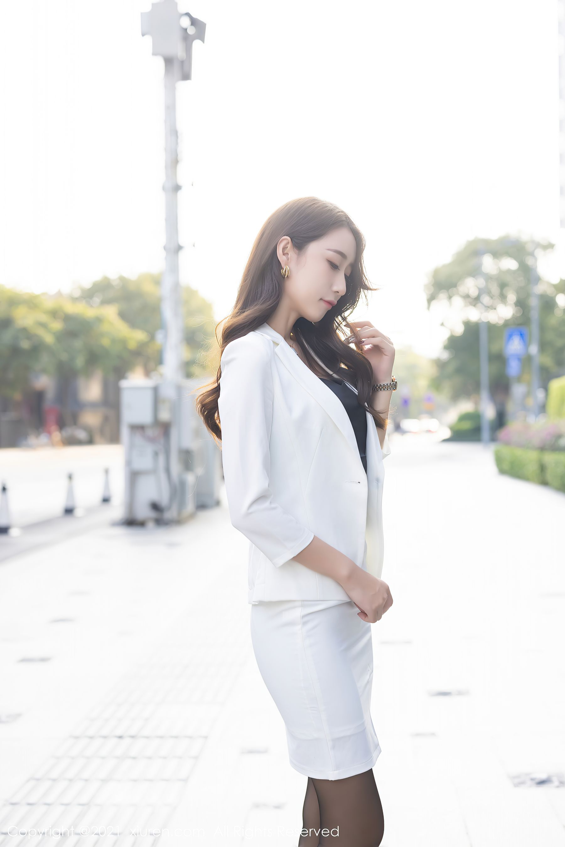 [秀人XiuRen] No.3242 萌白酱 第1张图