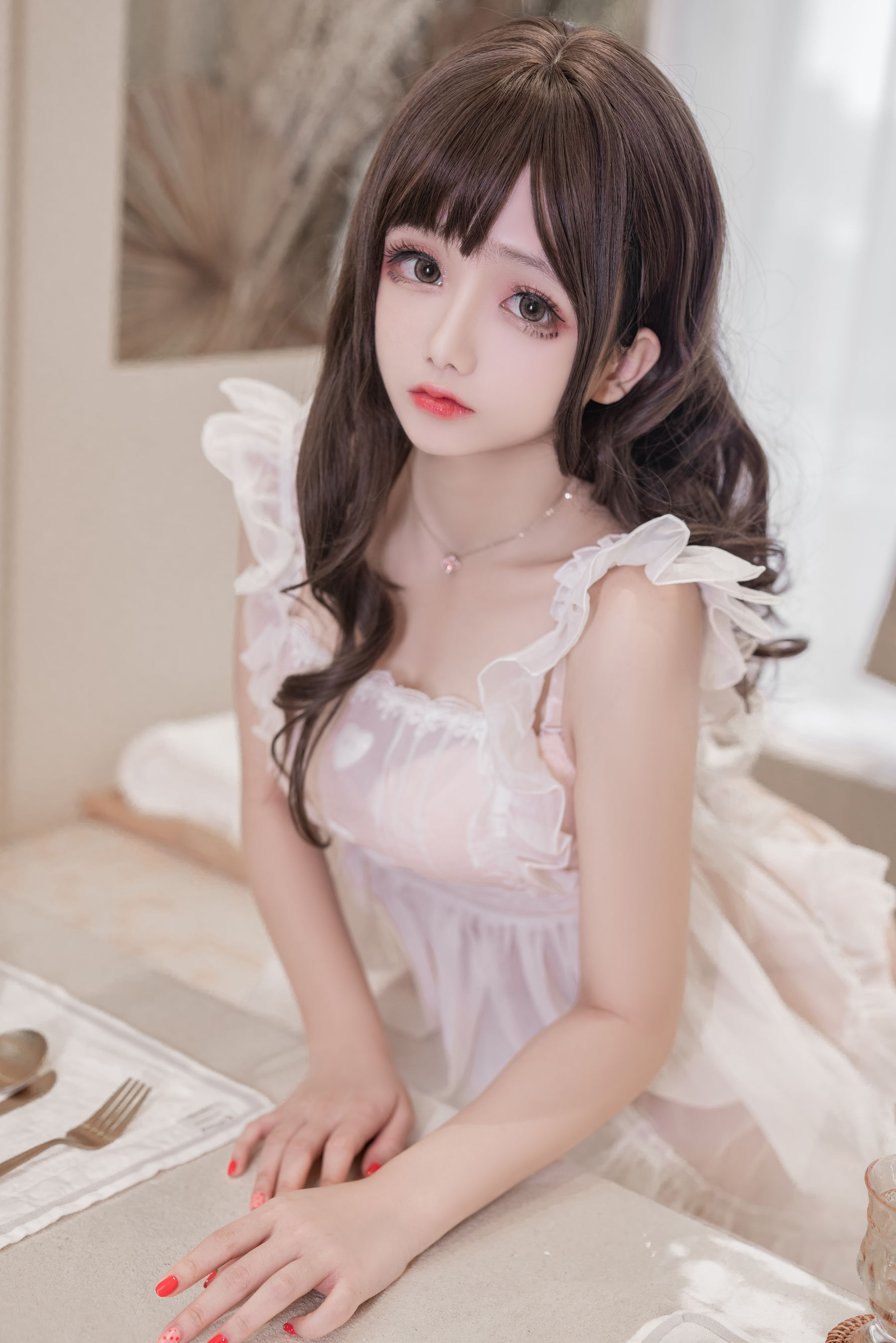 [COS福利] Cosplay日奈娇 - 围裙人妻 第12张图