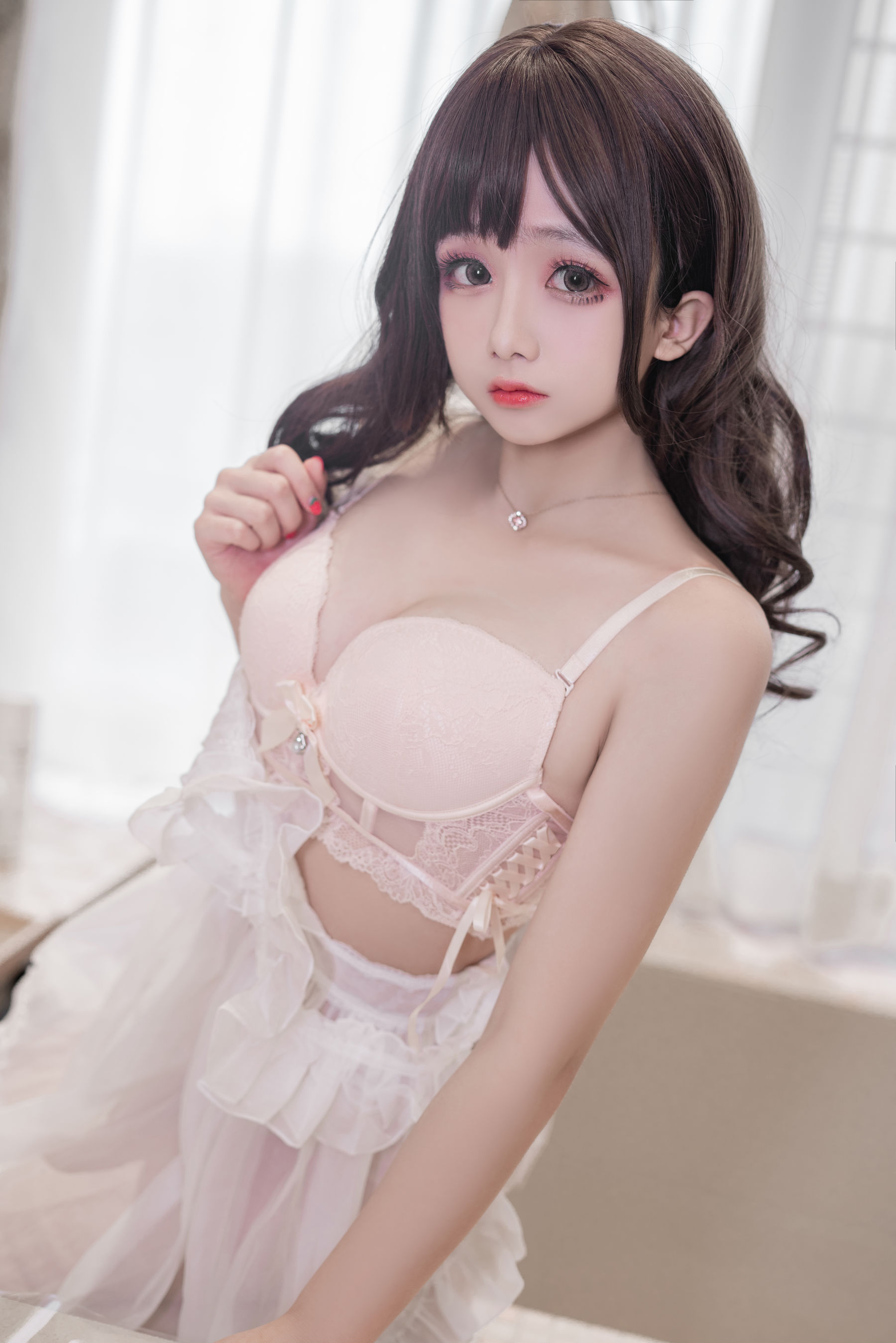 [COS福利] Cosplay日奈娇 - 围裙人妻 第21张图