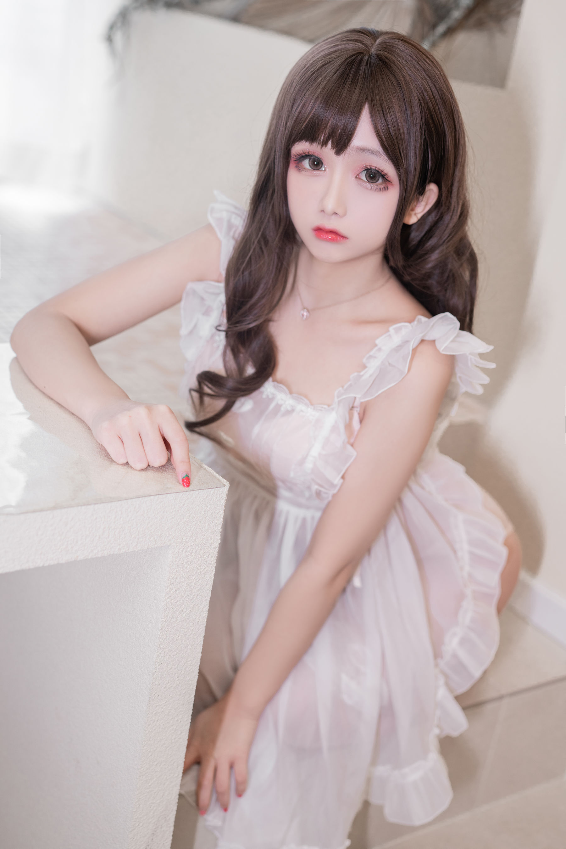 [COS福利] Cosplay日奈娇 - 围裙人妻 第22张图