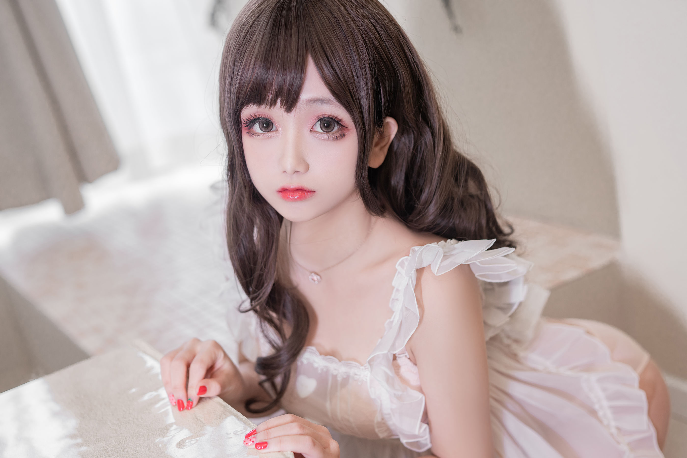 [COS福利] Cosplay日奈娇 - 围裙人妻 第23张图
