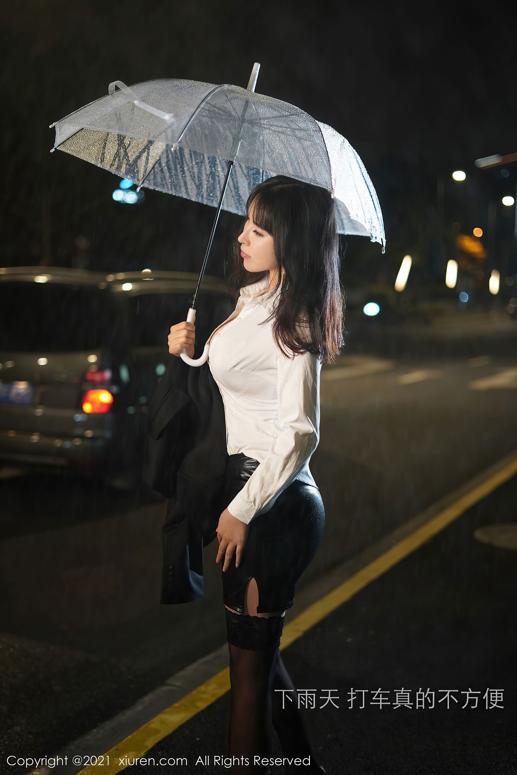 [秀人XIUREN] No.3383 乔漫妮mina 第1张图