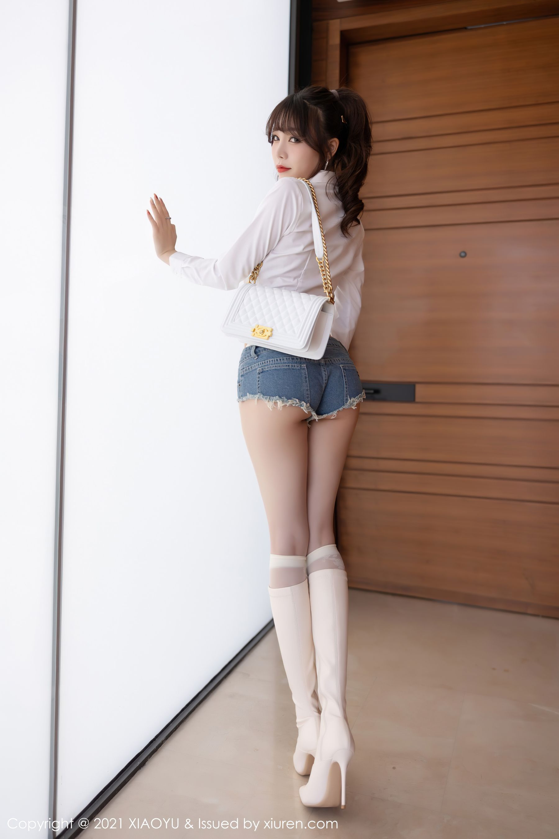[语画界XIAOYU] Vol.521 芝芝Booty 第23张图