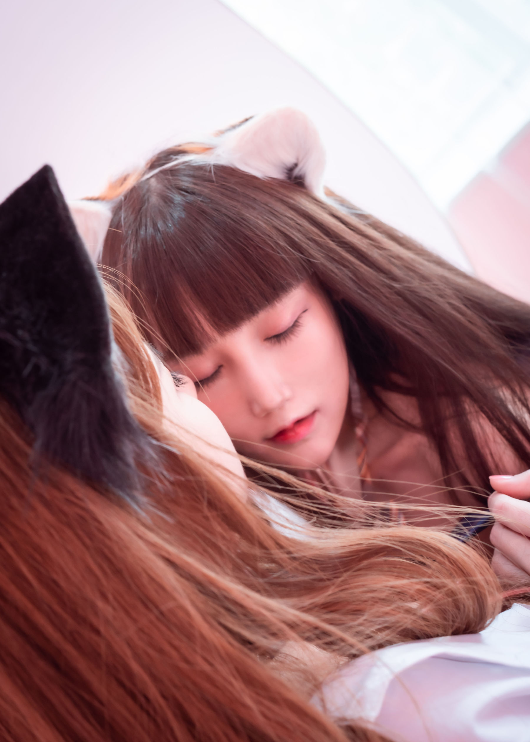 [网红COSER写真] COS少女星野咪兔&金蜜儿 - 萌宠养成手册 第11张图