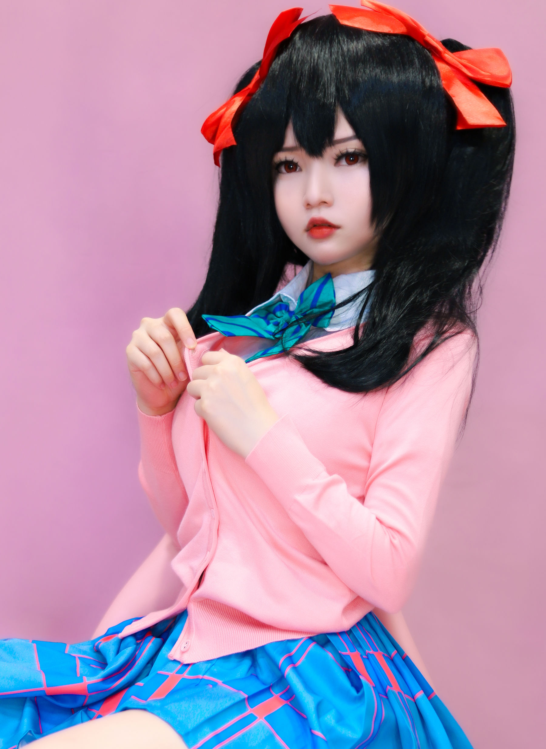 [网红COSER写真] Coser小姐姐Potato Godzilla - Nico Yazawa 第1张图
