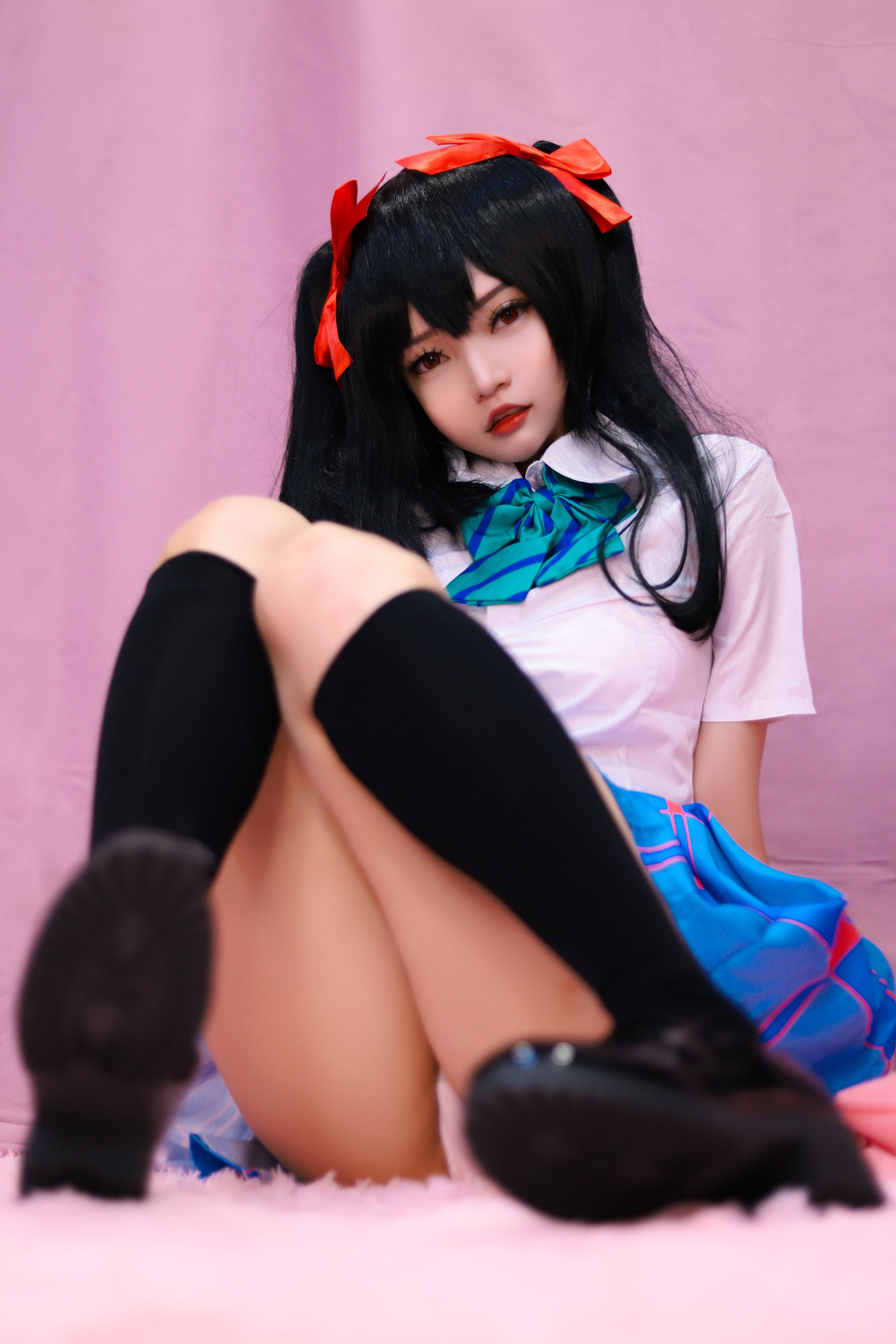 [网红COSER写真] Coser小姐姐Potato Godzilla - Nico Yazawa 第11张图
