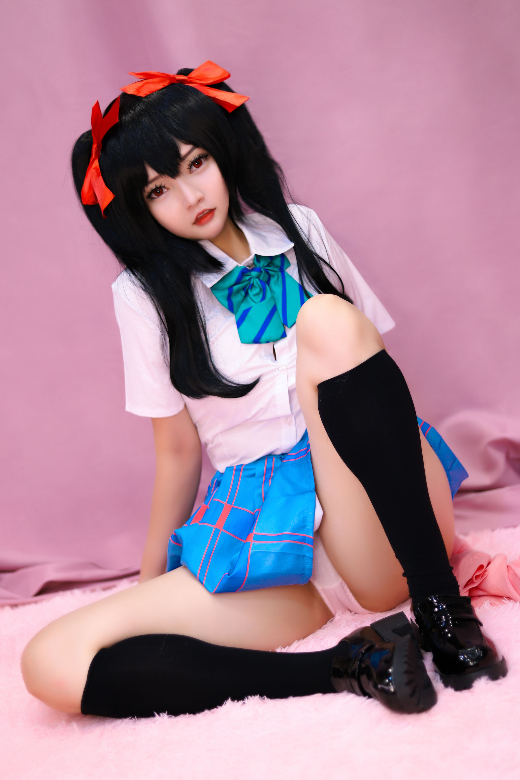 [网红COSER写真] Coser小姐姐Potato Godzilla - Nico Yazawa 第12张图