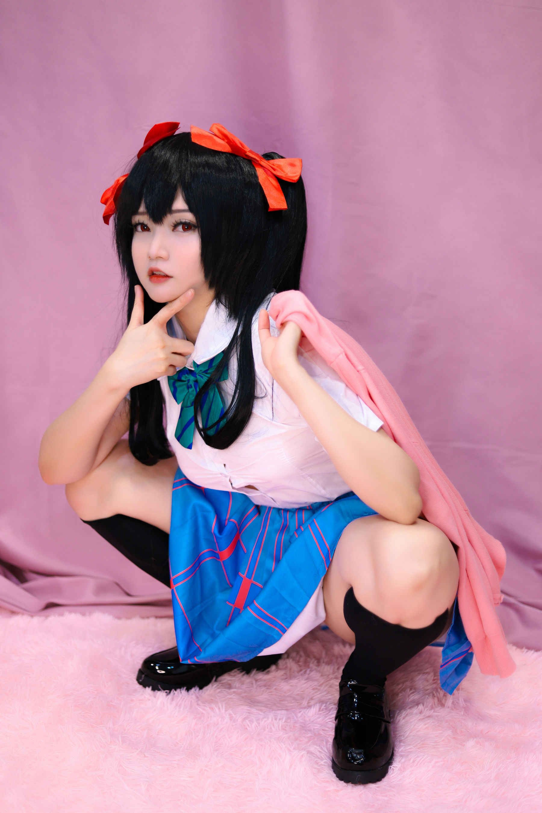 [网红COSER写真] Coser小姐姐Potato Godzilla - Nico Yazawa 第13张图
