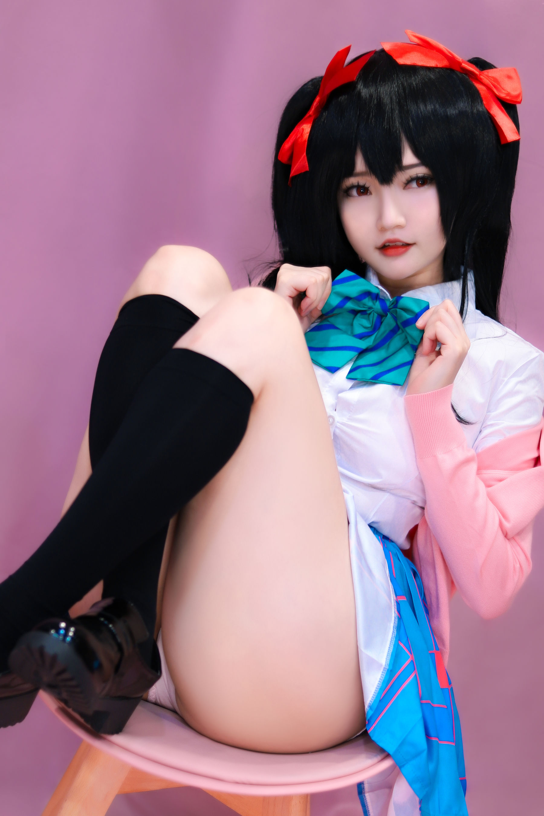[网红COSER写真] Coser小姐姐Potato Godzilla - Nico Yazawa 第5张图