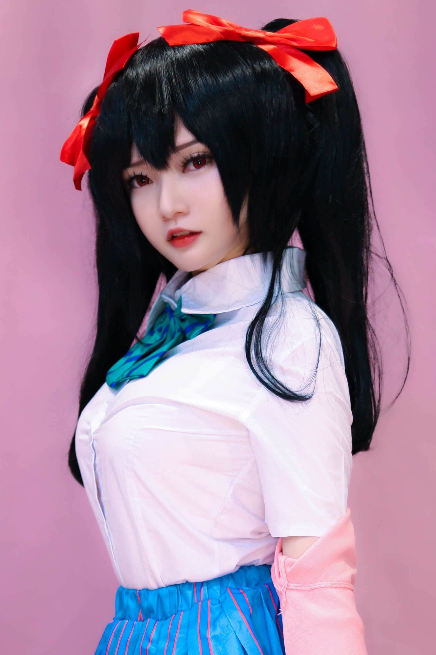 [网红COSER写真] Coser小姐姐Potato Godzilla - Nico Yazawa 第6张图