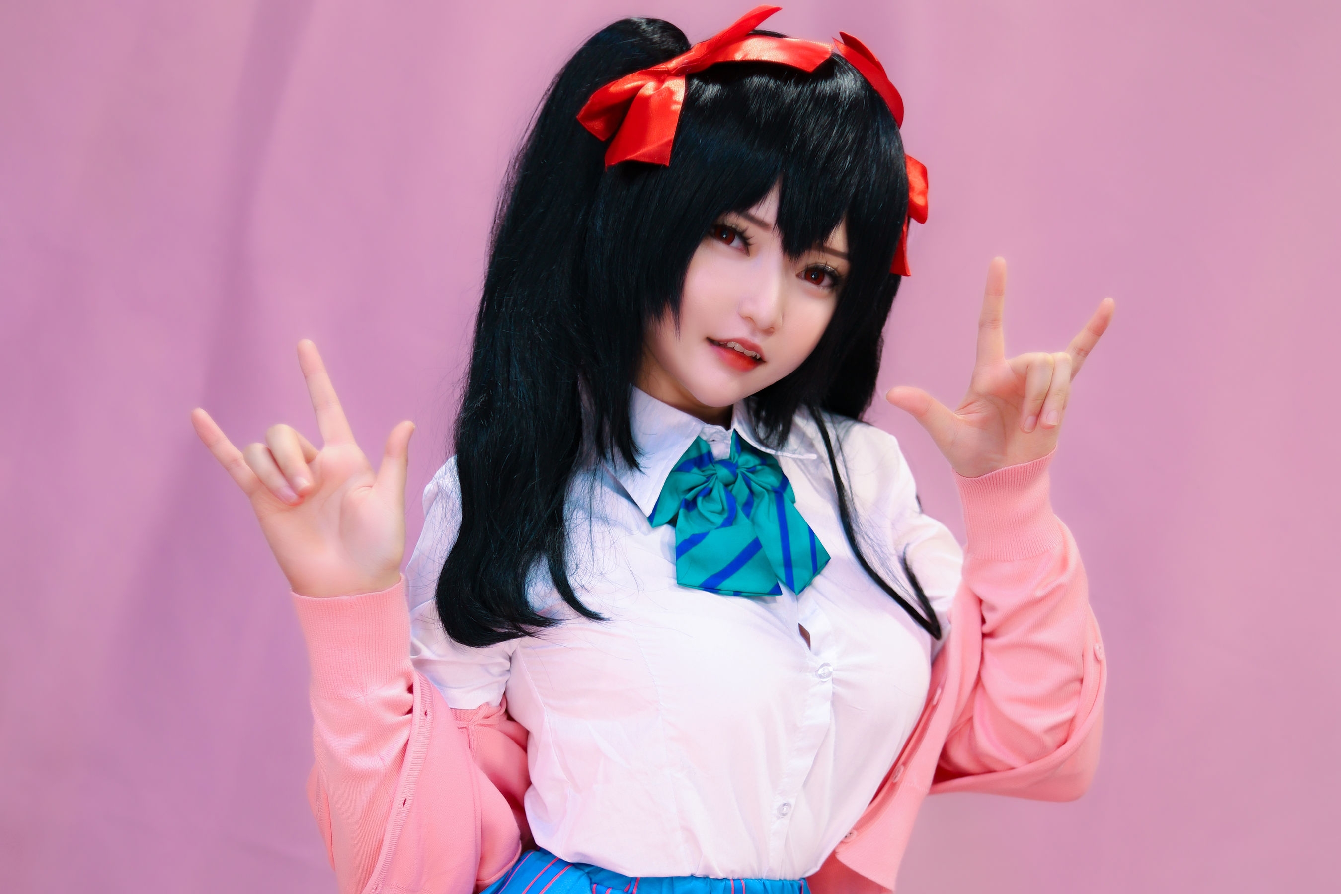 [网红COSER写真] Coser小姐姐Potato Godzilla - Nico Yazawa 第7张图
