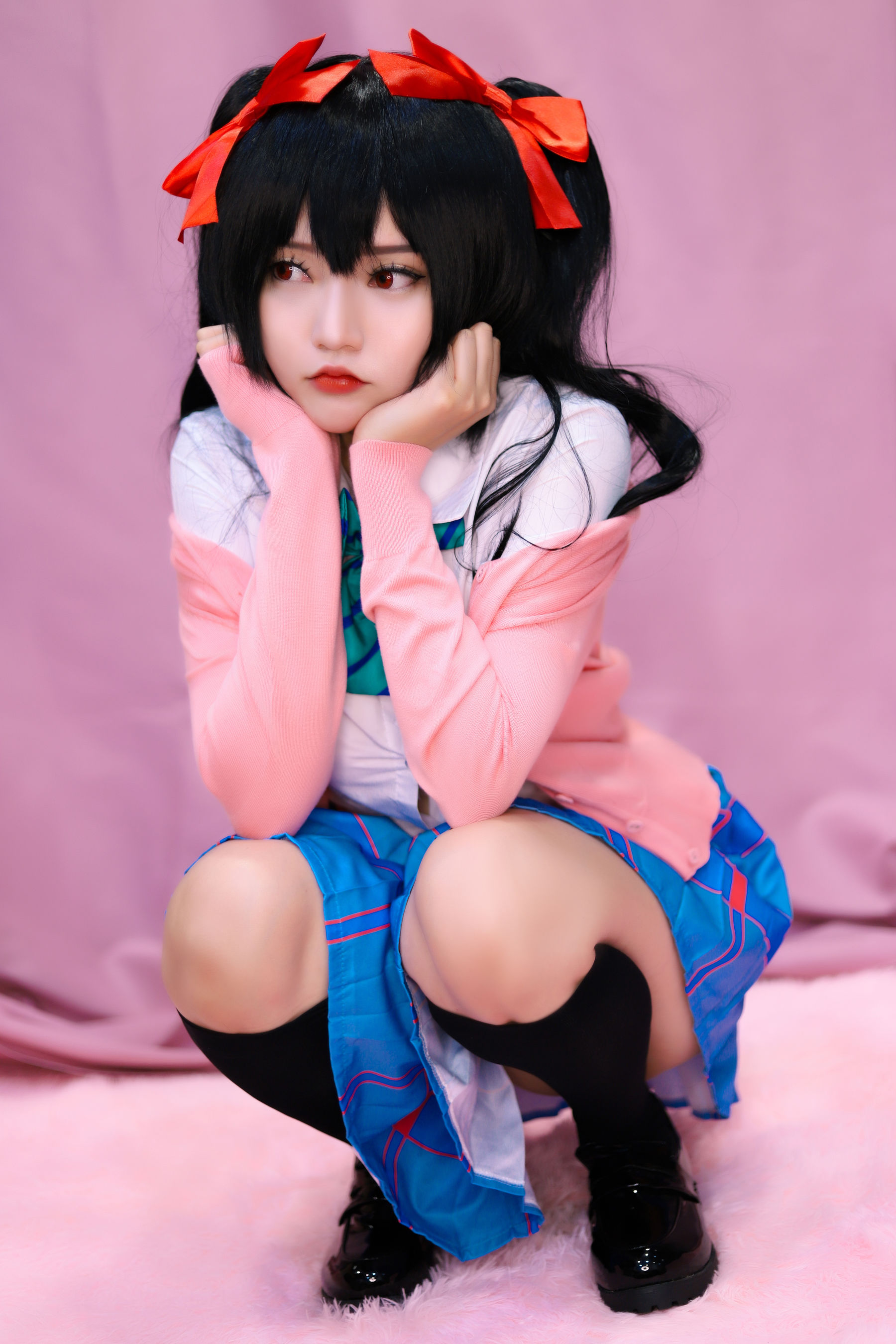 [网红COSER写真] Coser小姐姐Potato Godzilla - Nico Yazawa 第8张图