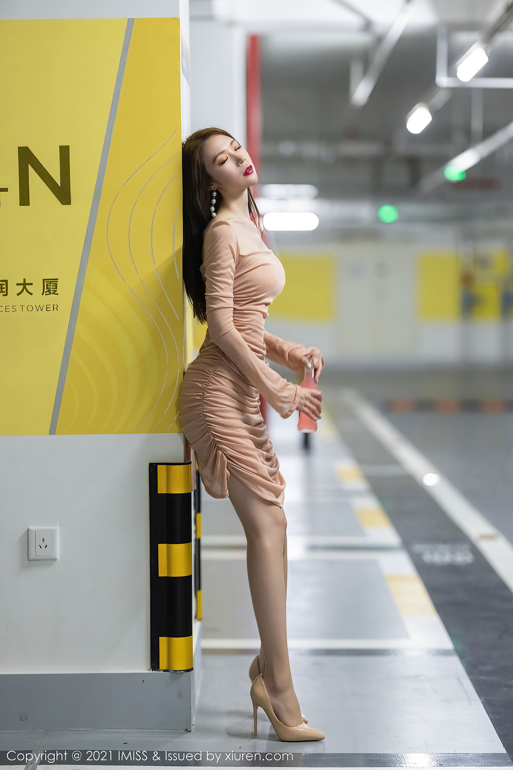 [爱蜜社IMiss] Vol.596 梦心月 第1张图