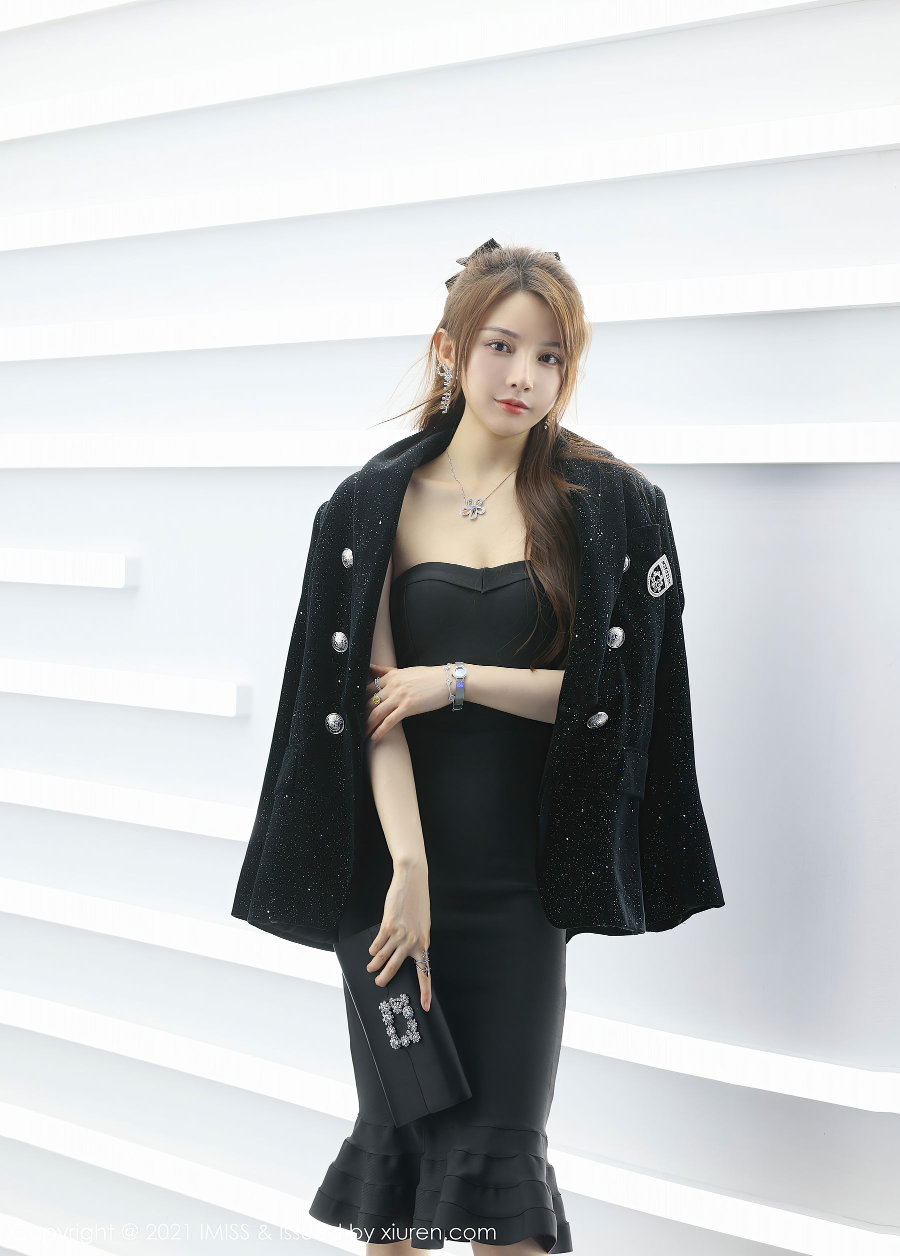 [爱蜜社IMiss] Vol.597 Lynn刘奕宁 第6张图