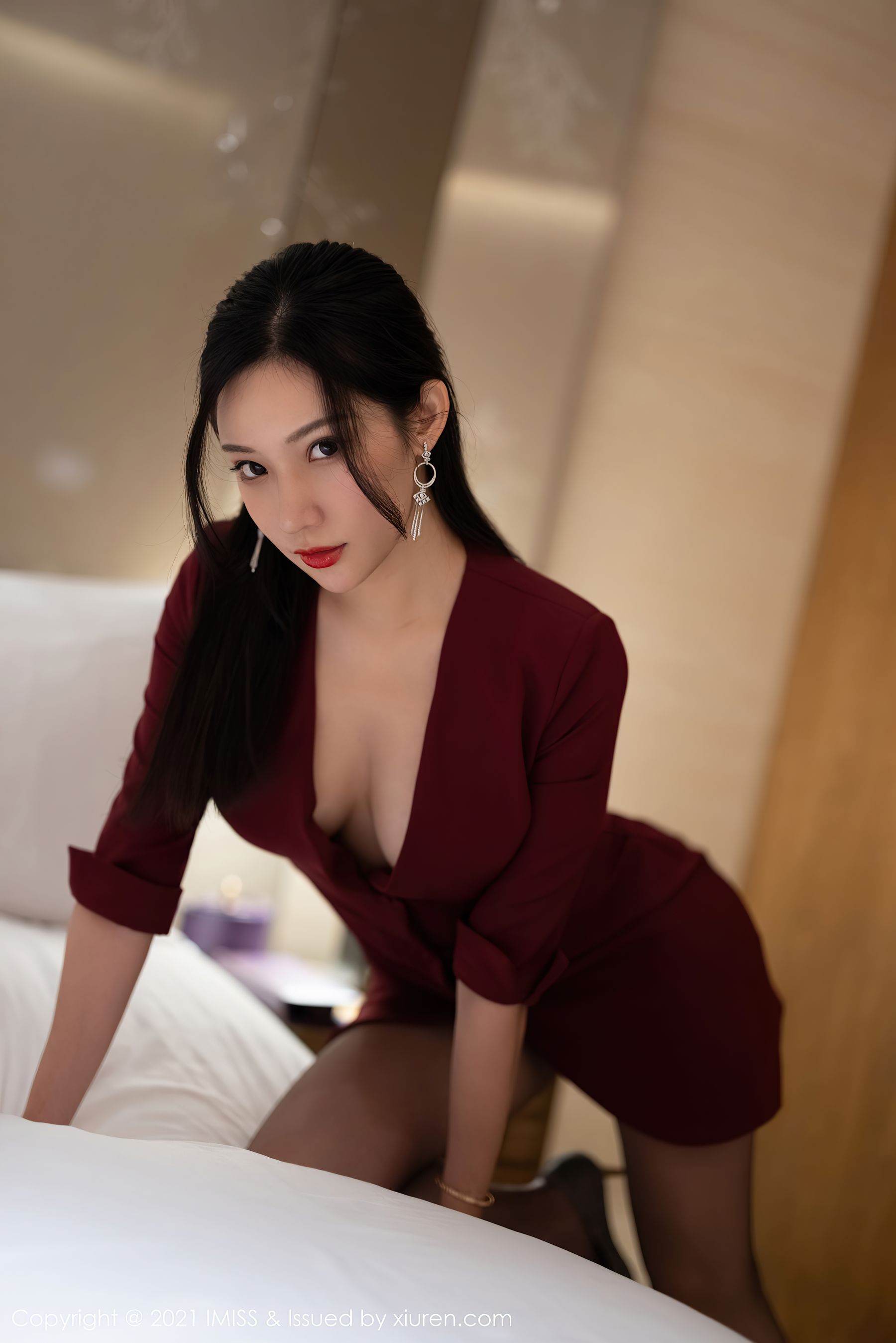 [爱蜜社IMiss] Vol.598 小狐狸Kathryn 第1张图