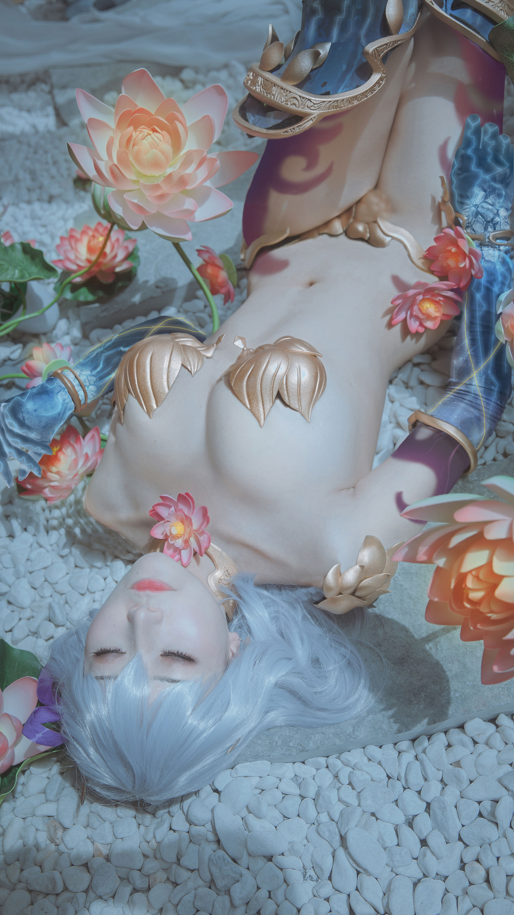 [网红COSER写真] 性感Coser三刀刀Miido - 伽摩2 第1张图