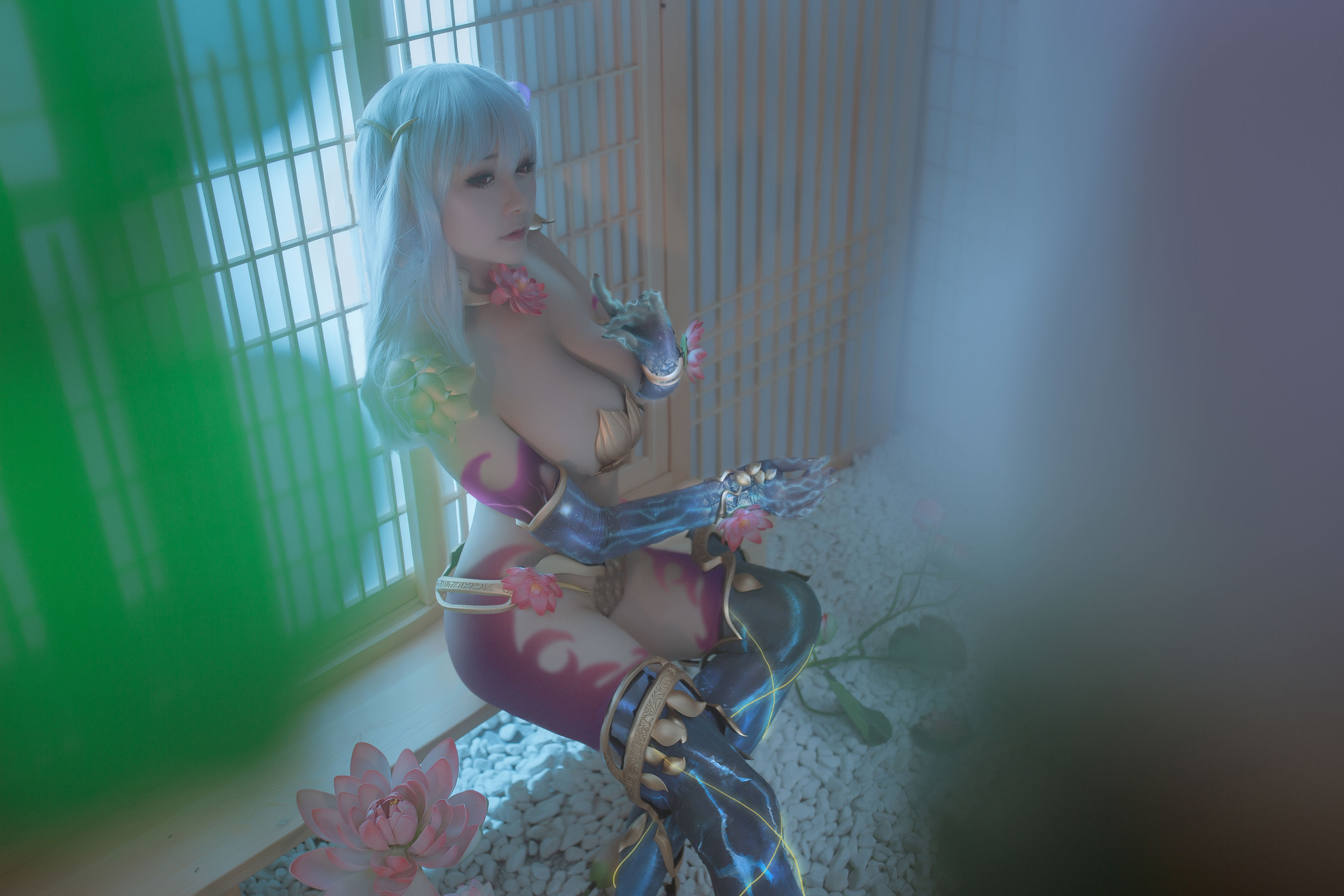 [网红COSER写真] 性感Coser三刀刀Miido - 伽摩2 第10张图