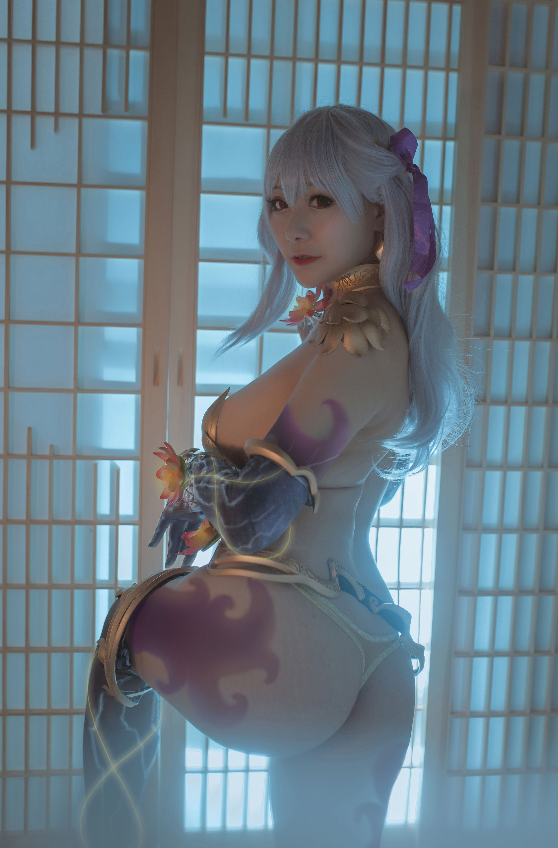 [网红COSER写真] 性感Coser三刀刀Miido - 伽摩2 第12张图