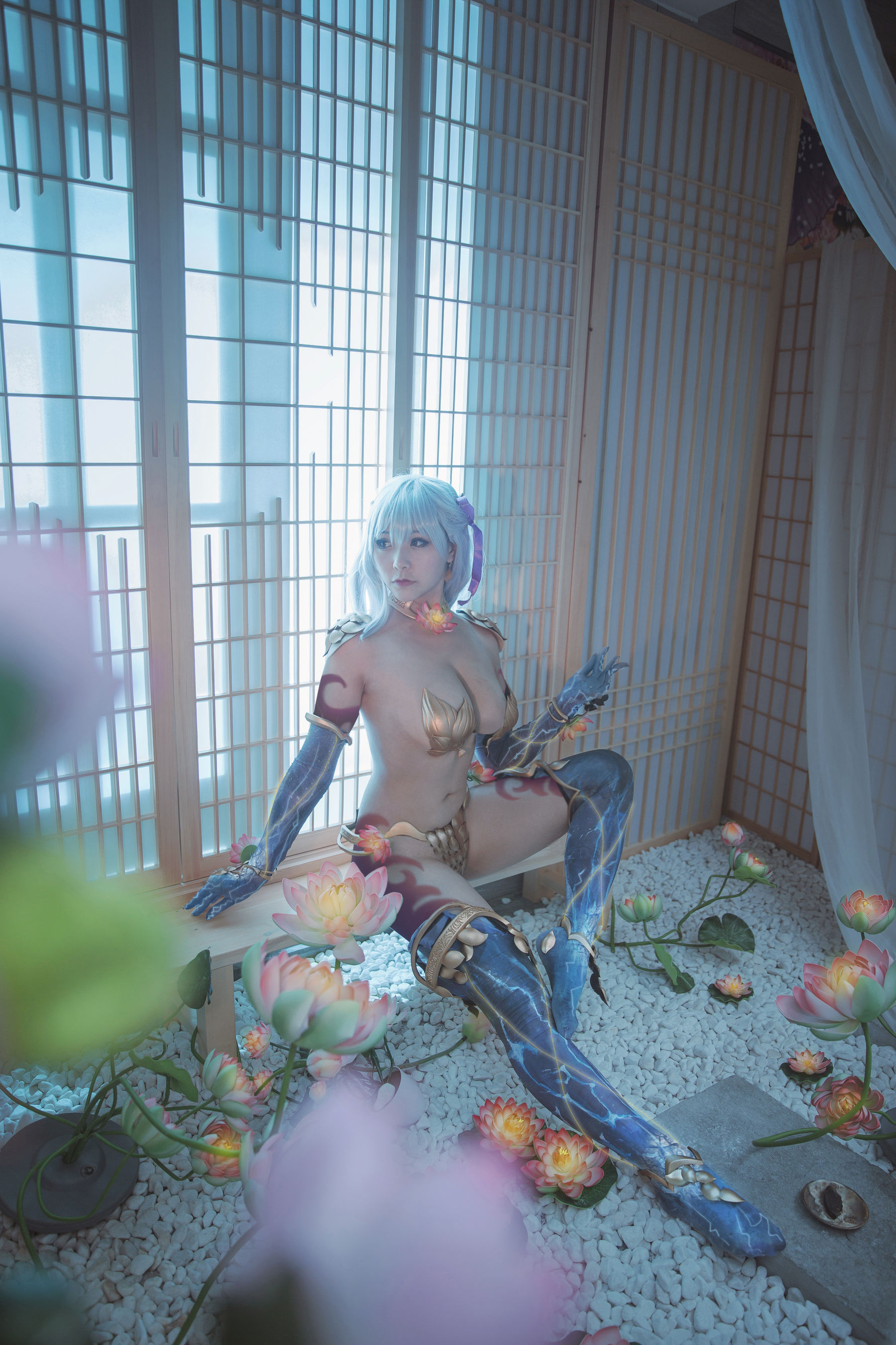 [网红COSER写真] 性感Coser三刀刀Miido - 伽摩2 第13张图