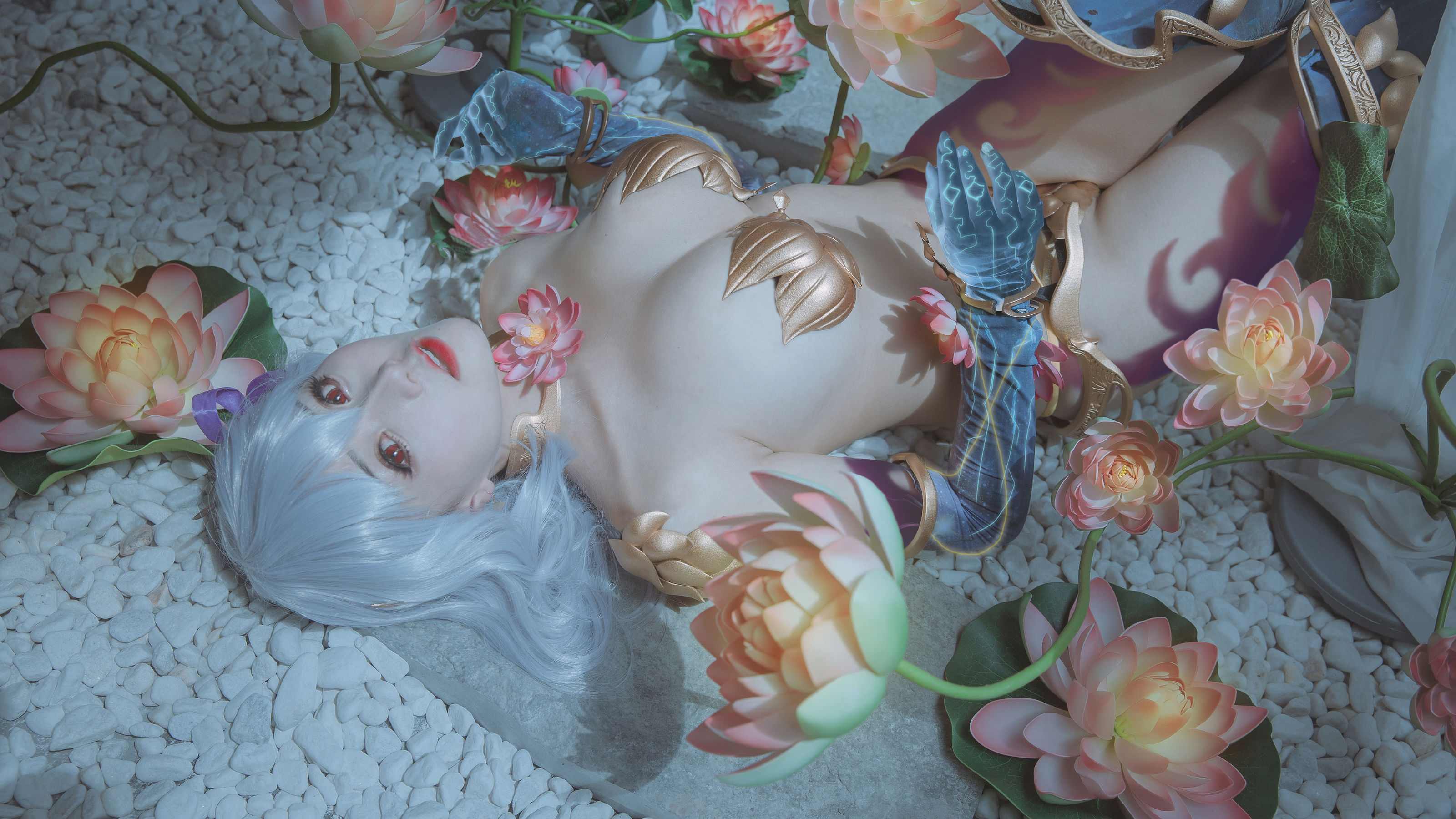 [网红COSER写真] 性感Coser三刀刀Miido - 伽摩2 第16张图