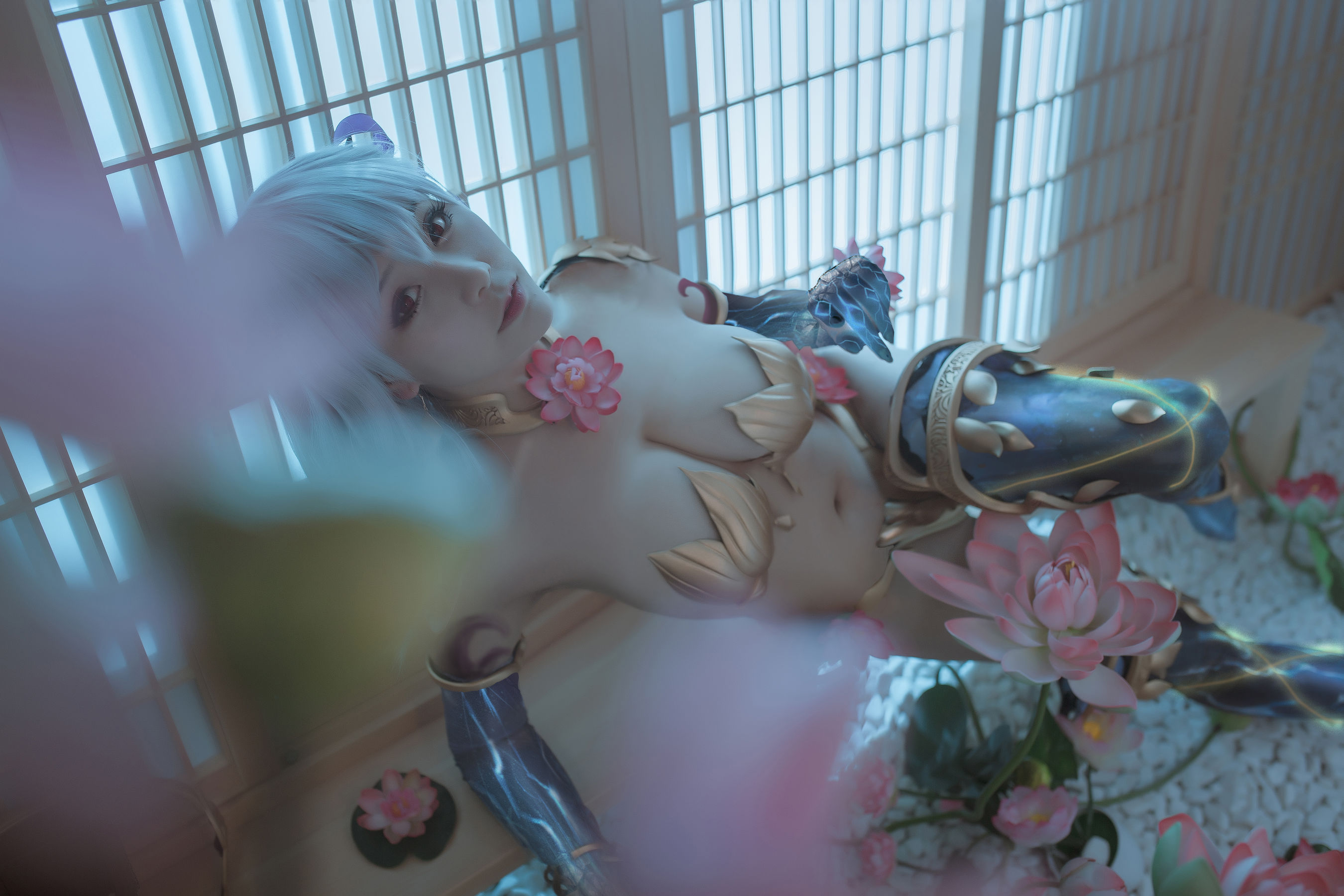 [网红COSER写真] 性感Coser三刀刀Miido - 伽摩2 第2张图
