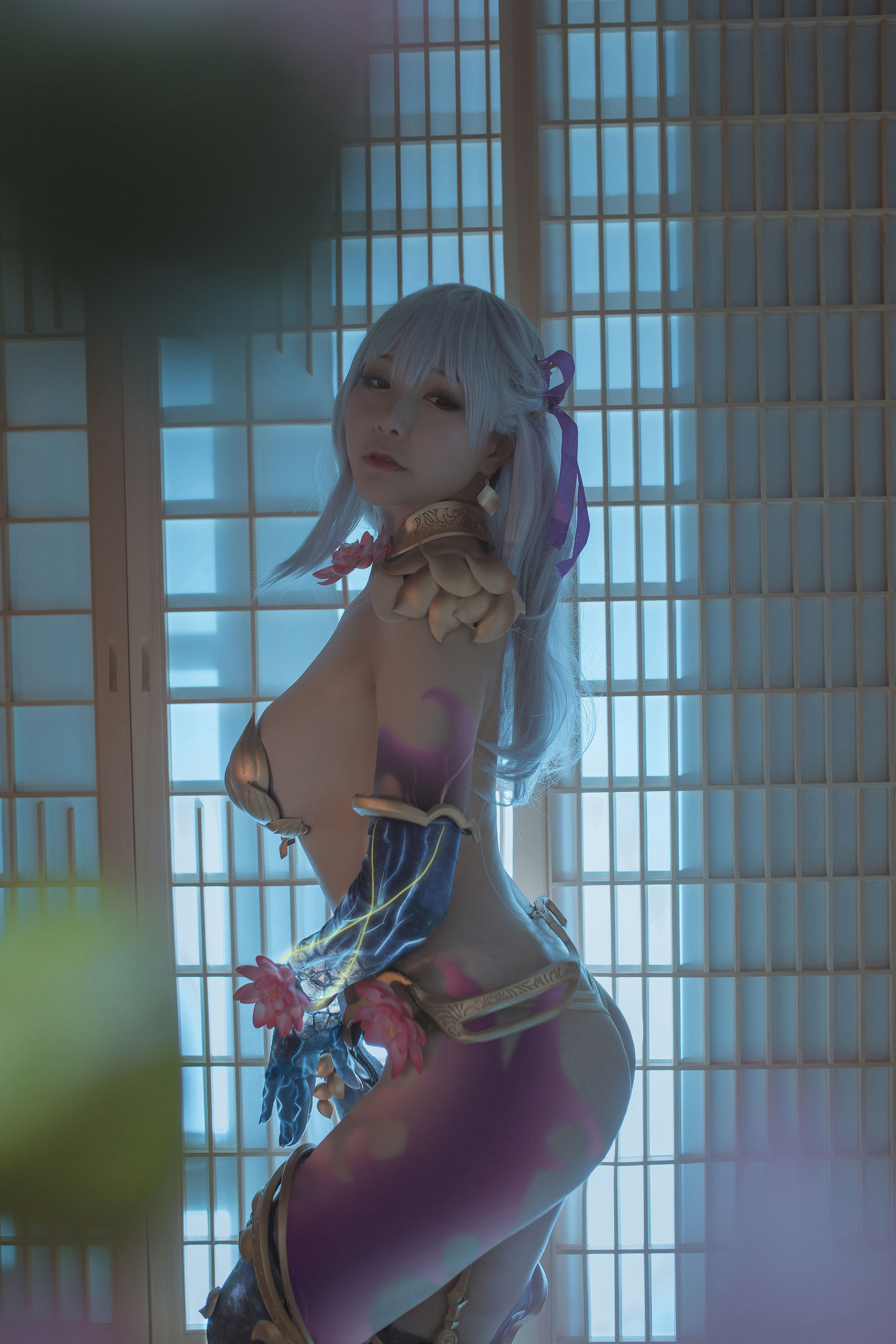 [网红COSER写真] 性感Coser三刀刀Miido - 伽摩2 第3张图