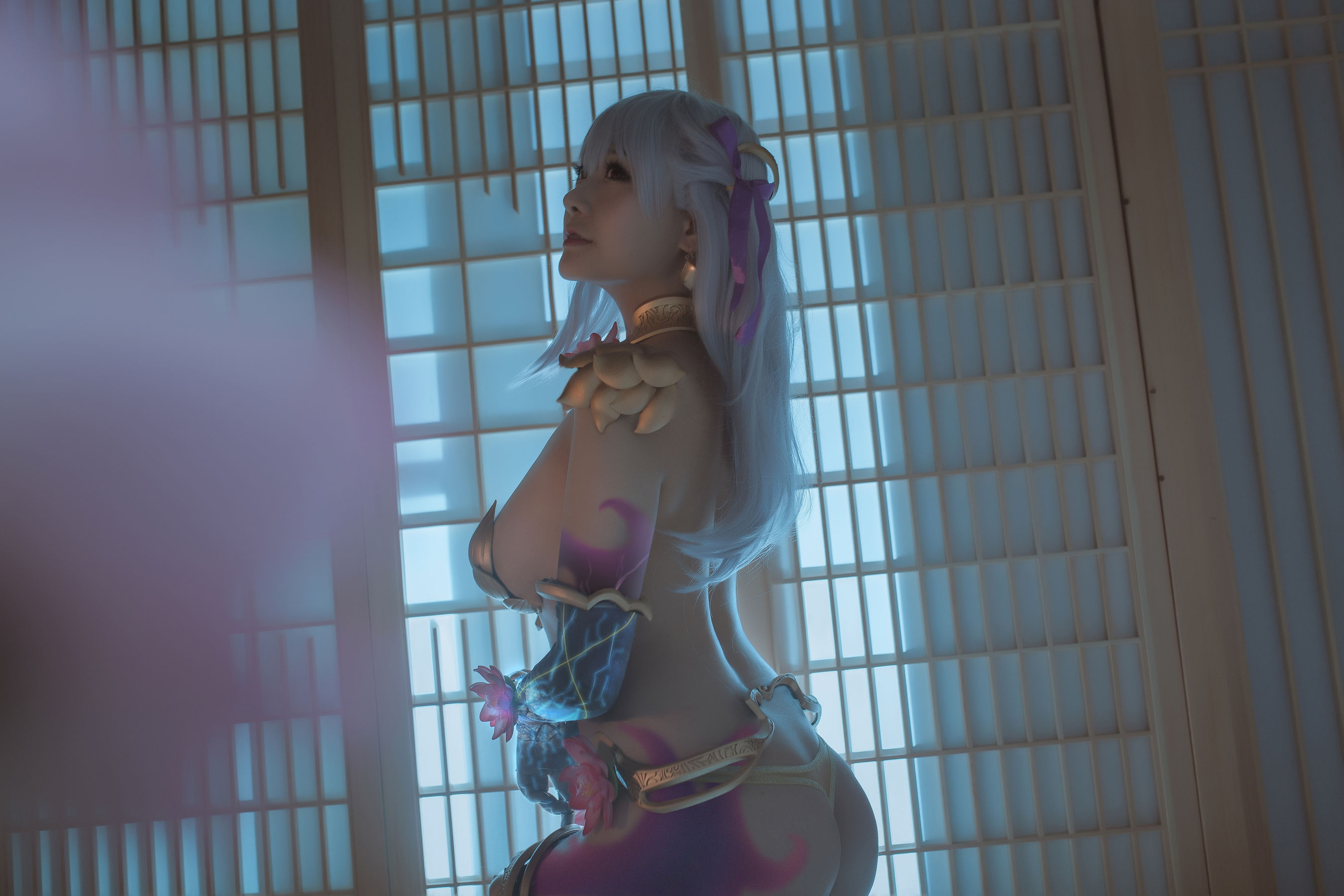 [网红COSER写真] 性感Coser三刀刀Miido - 伽摩2 第9张图