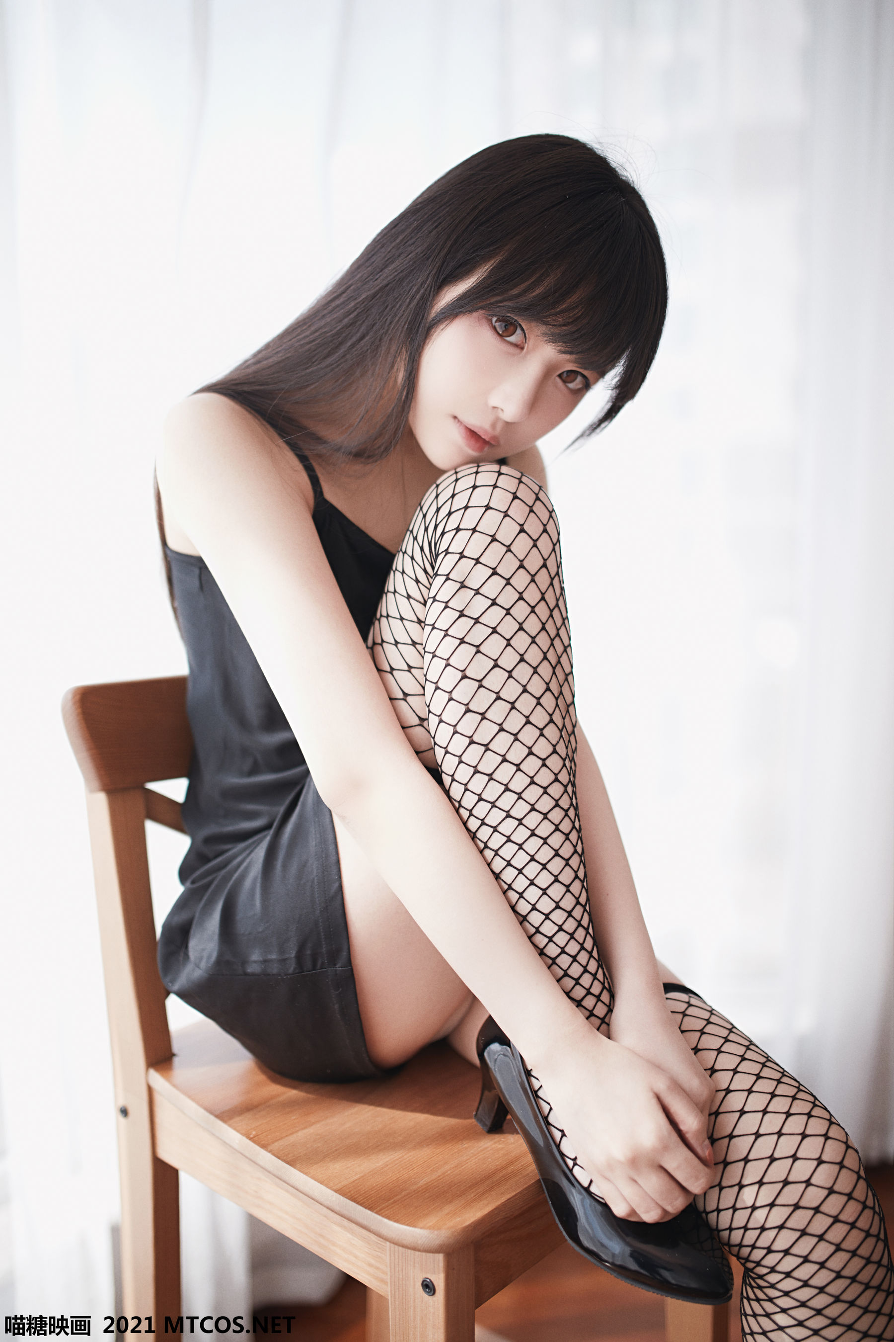 [喵糖映画] VOL.463 小鹿鹿 窗前女友 第2张图
