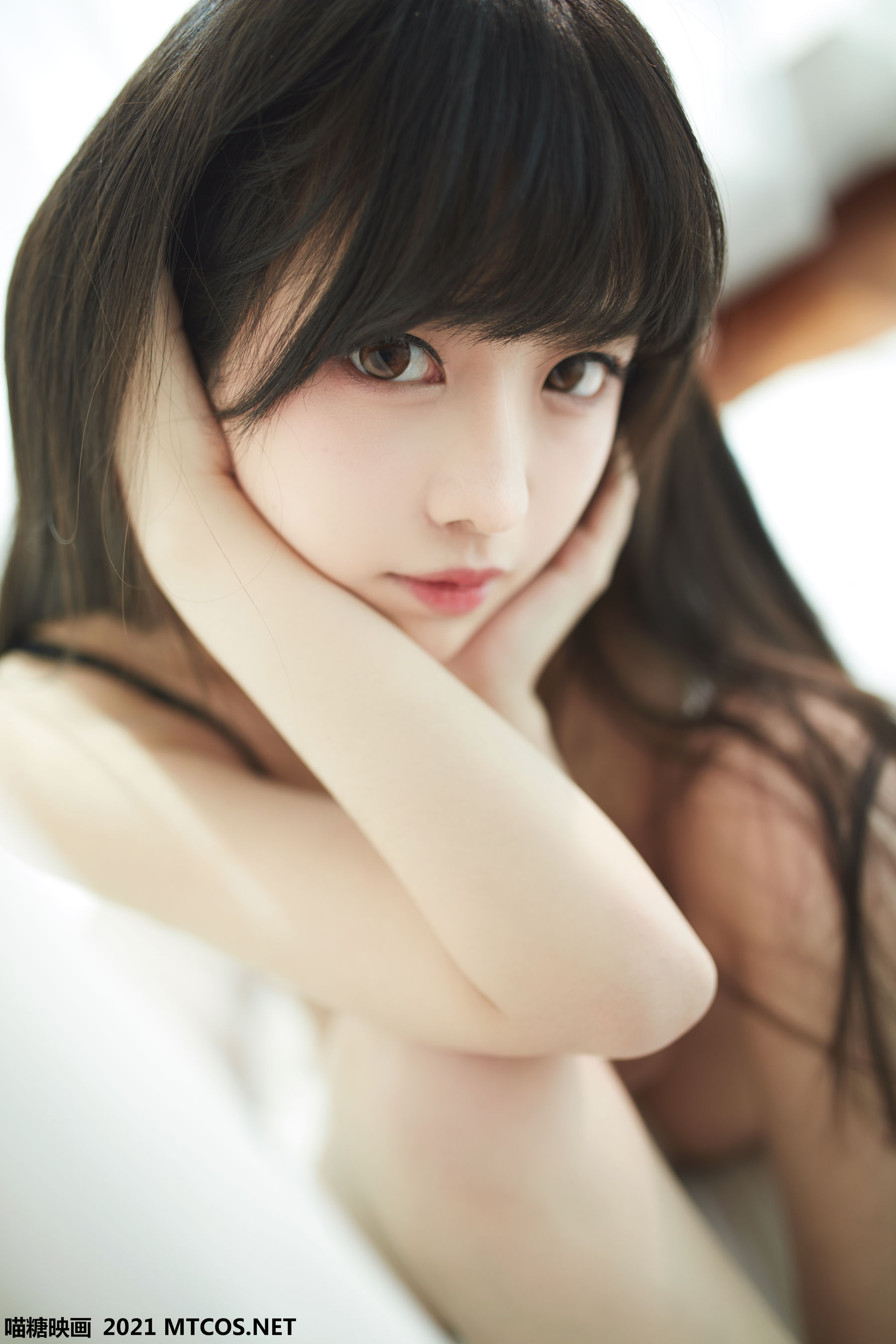 [喵糖映画] VOL.463 小鹿鹿 窗前女友 第6张图