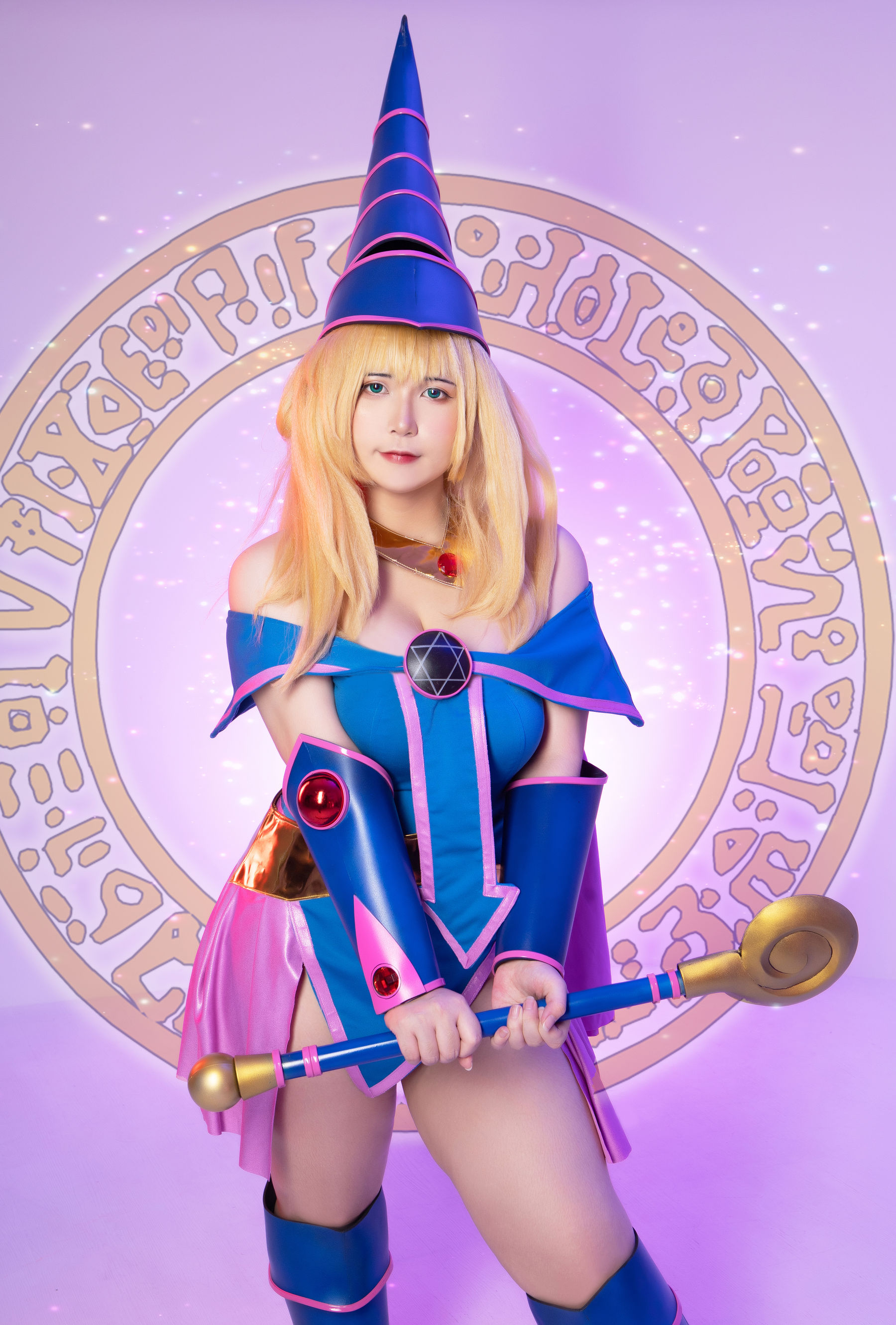 [网红COSER写真] Uy Uy - Dark Magicial Girl 第1张图