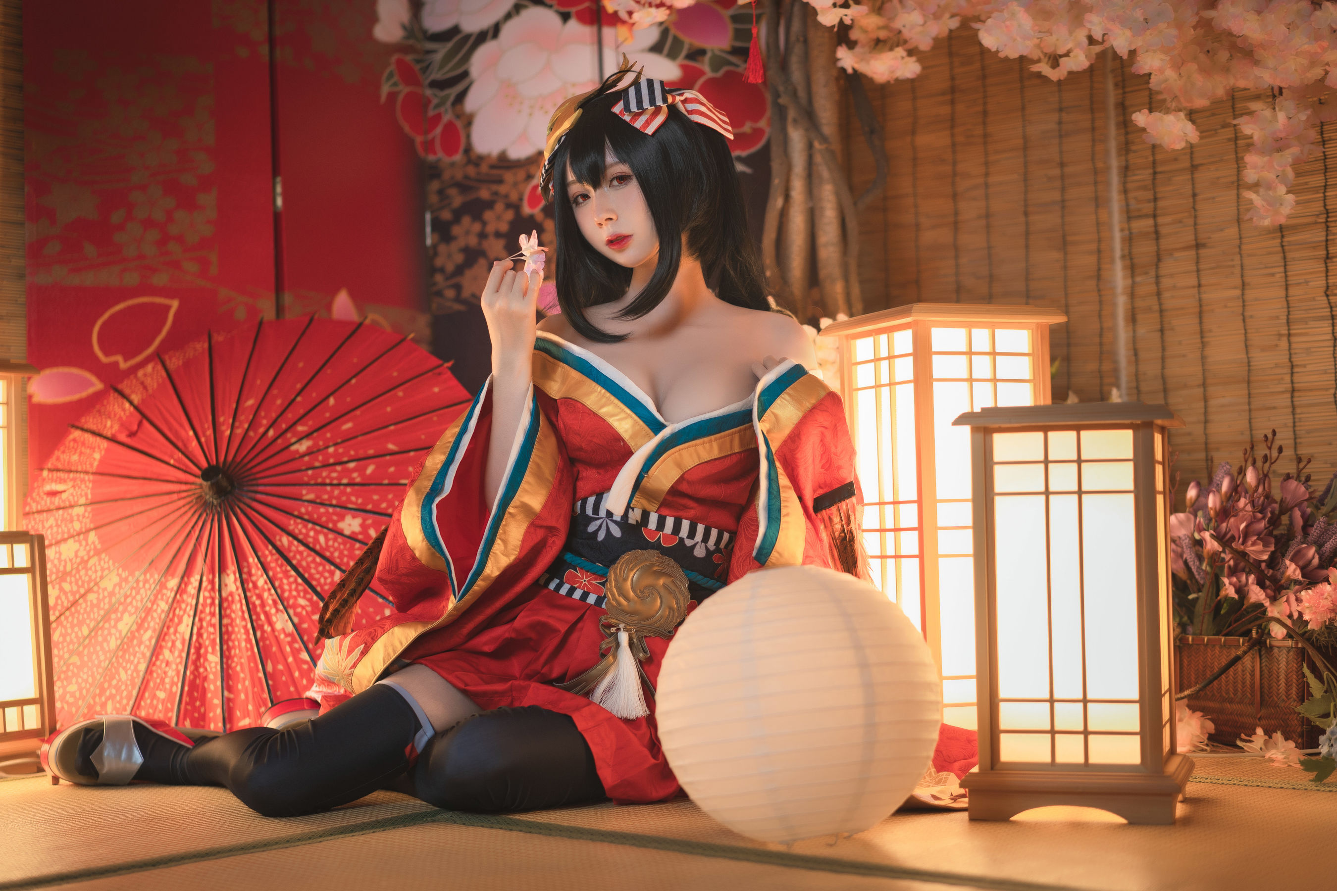 [网红COSER写真] 西园寺南歌写真 - 大凤 原皮 第11张图