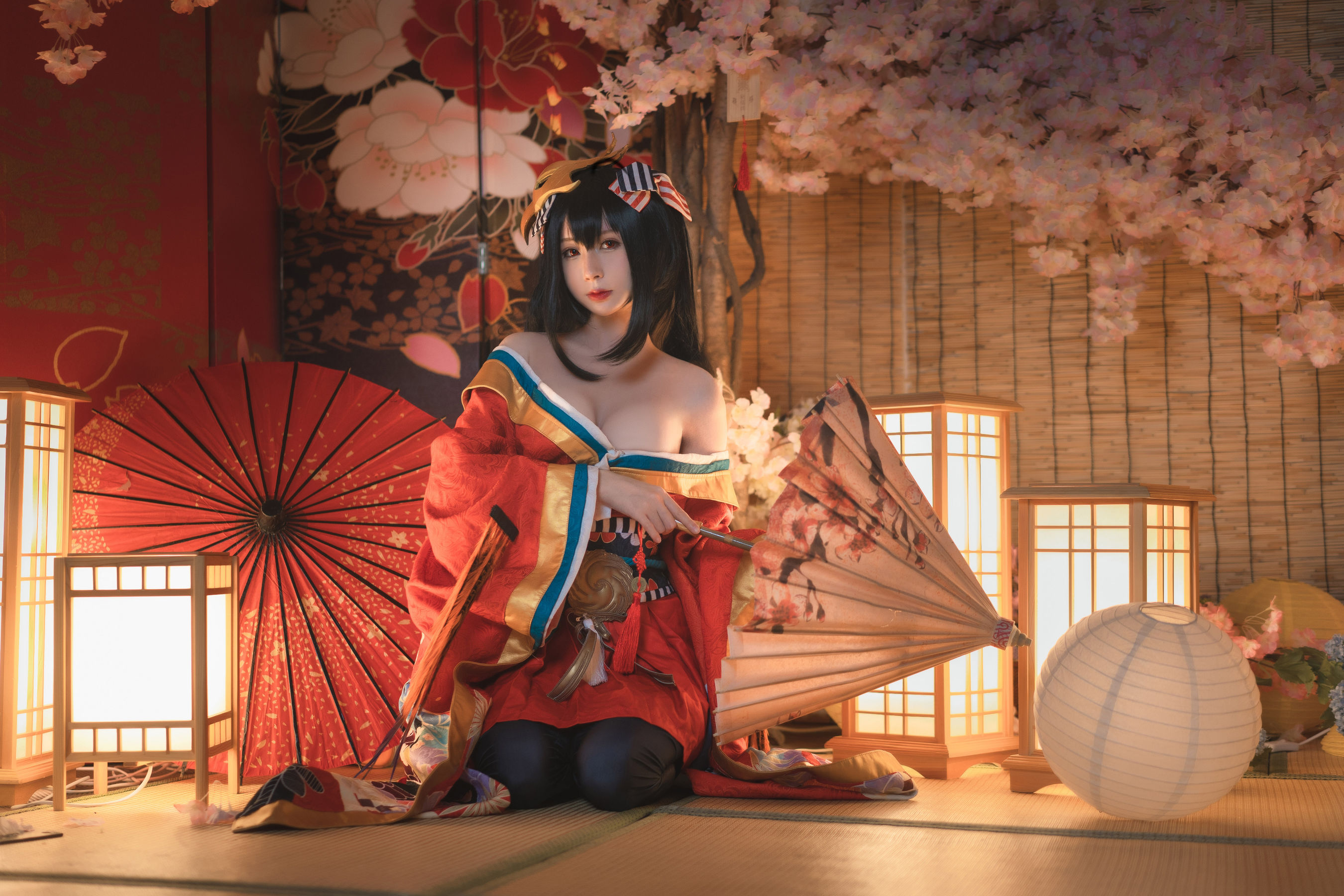 [网红COSER写真] 西园寺南歌写真 - 大凤 原皮 第13张图