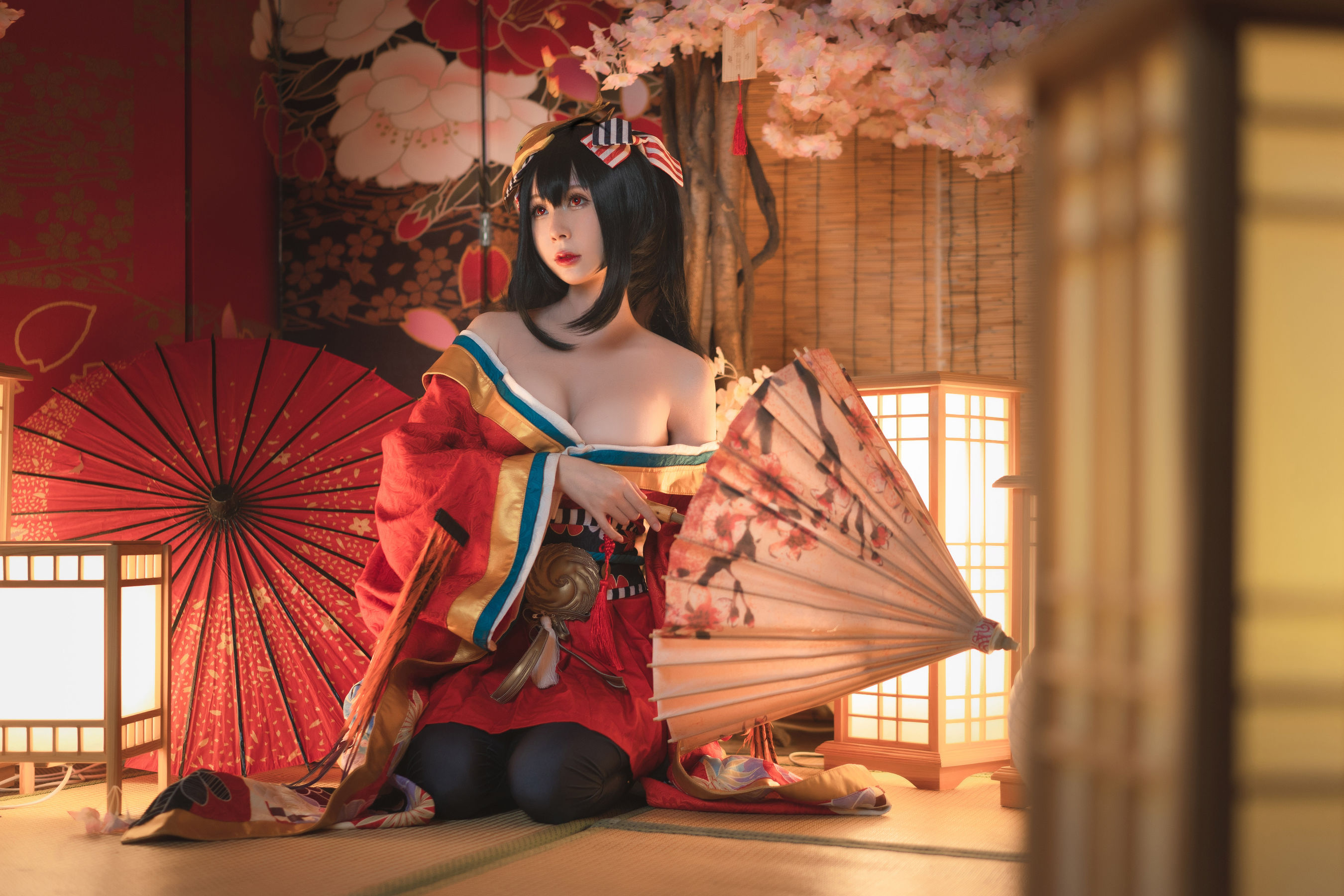 [网红COSER写真] 西园寺南歌写真 - 大凤 原皮 第14张图