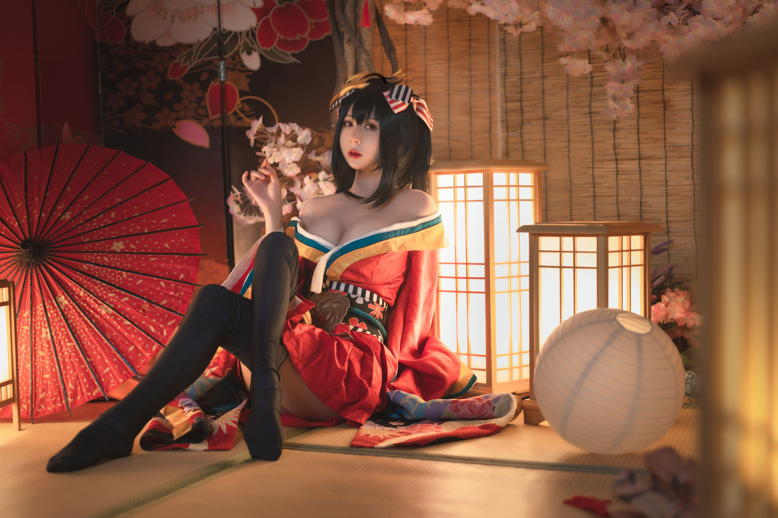[网红COSER写真] 西园寺南歌写真 - 大凤 原皮 第15张图